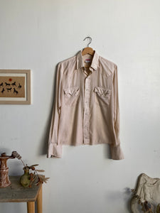 1970s Cropped Western Shirt (M)