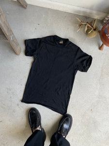 1970s Black Deadstock Blank (XS)