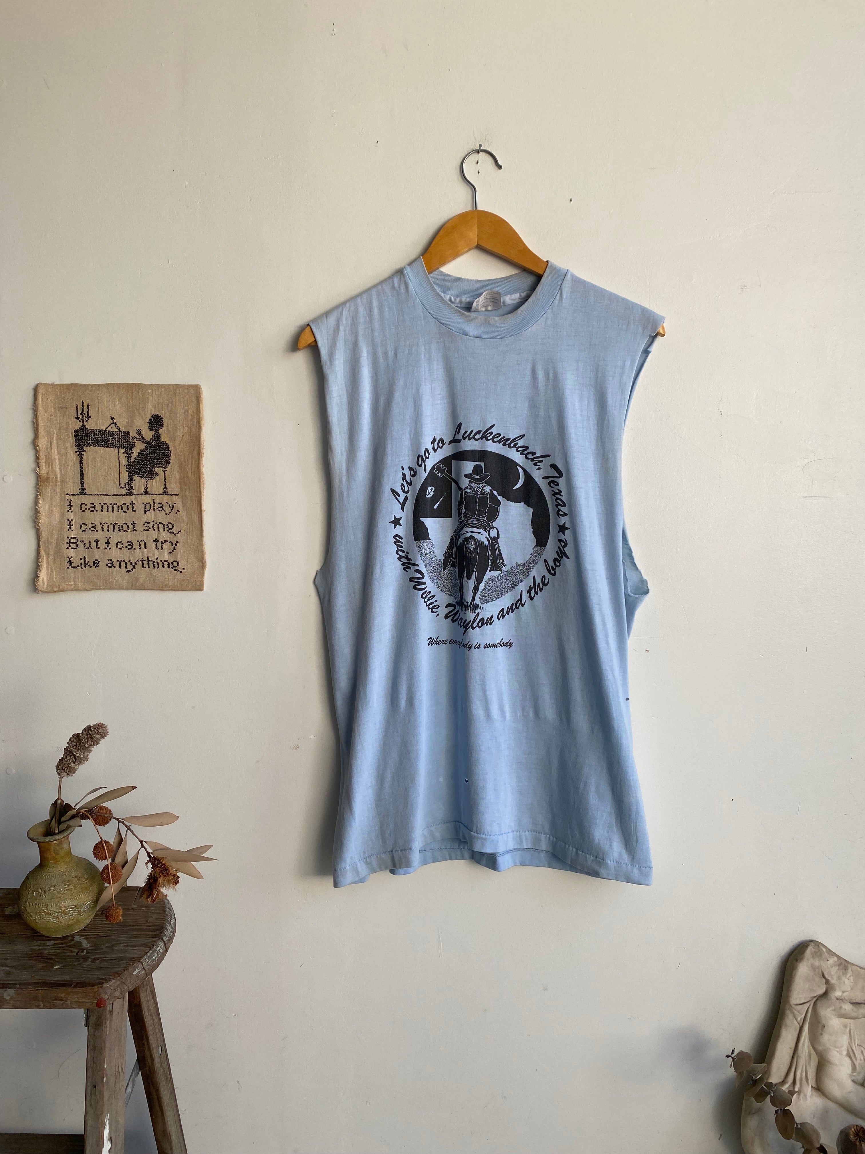 1980s Luckenbach Muscle Tee (M)