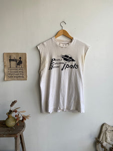 1980s Pen Pals Muscle Tee (M)