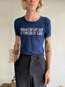 1980s "A Chorus Line" T-Shirt (S)