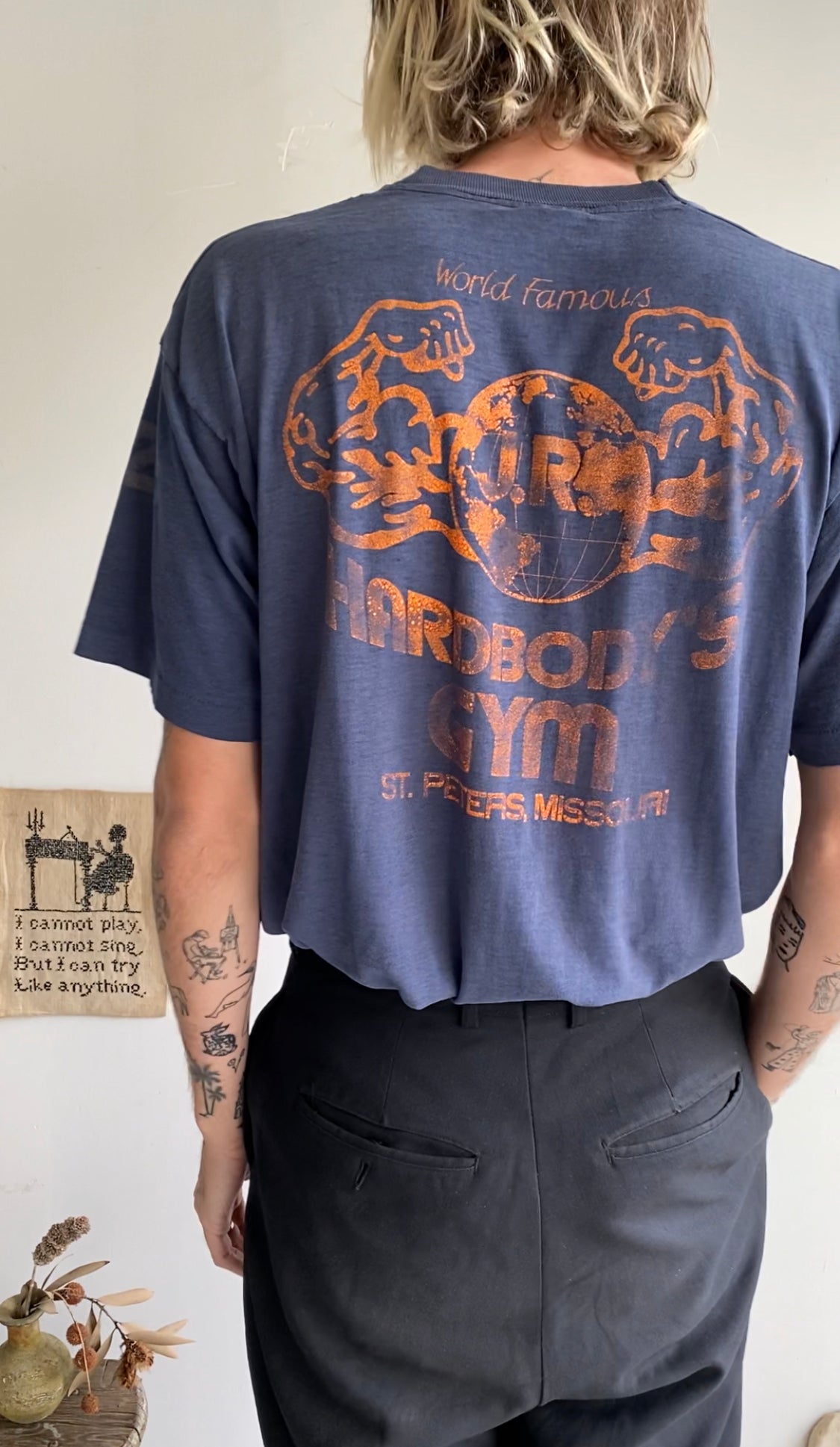 1980s Hardbody's Gym T-Shirt (XL)