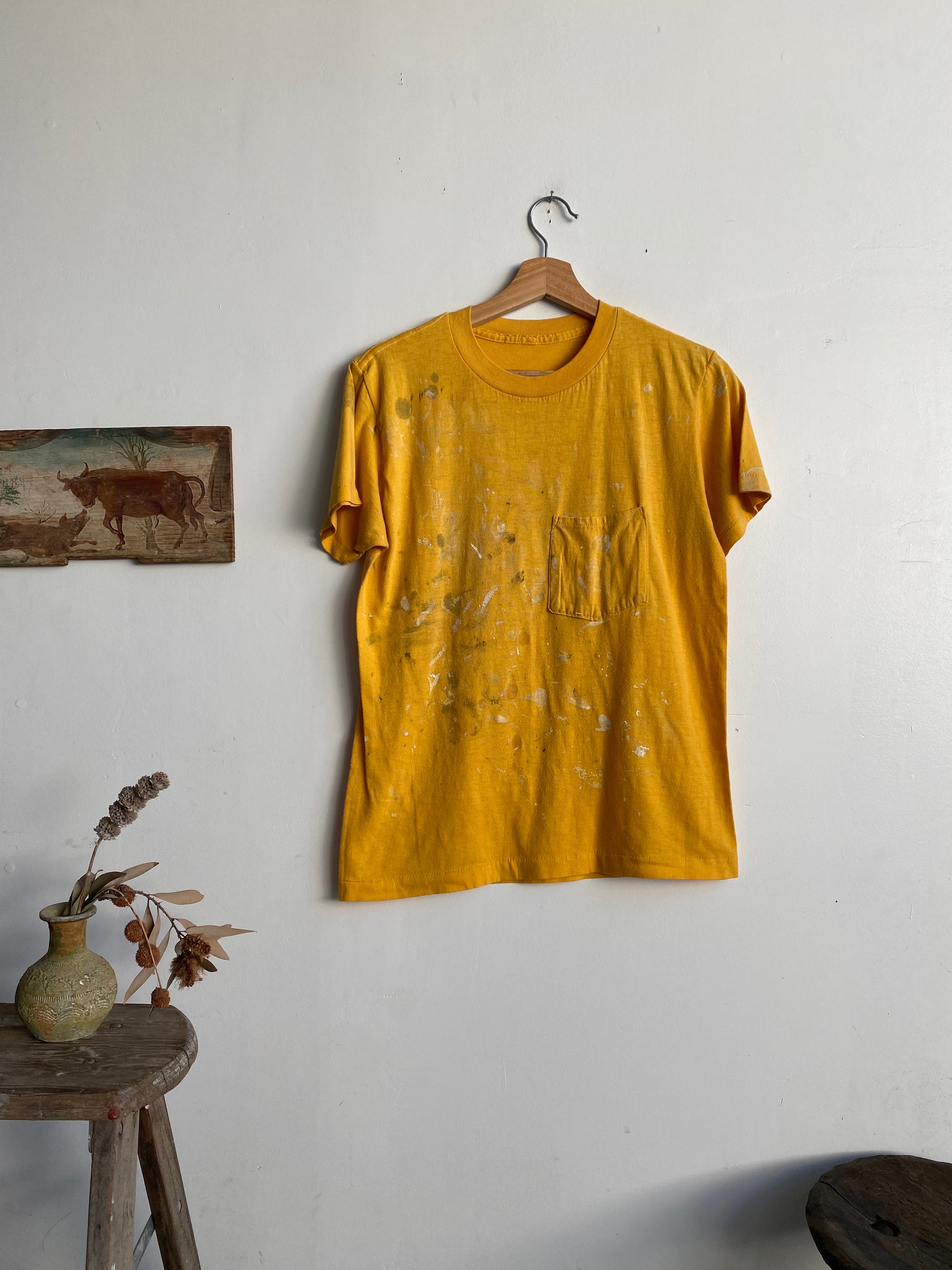 1980s Thrashed Rogers Painting Co. Tee (S/M)