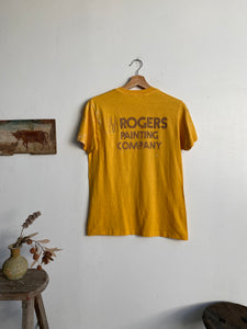 1980s Thrashed Rogers Painting Co. Tee (S/M)