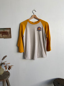 1983 "Eternal Truth" Baseball Tee (Boxy S/M)