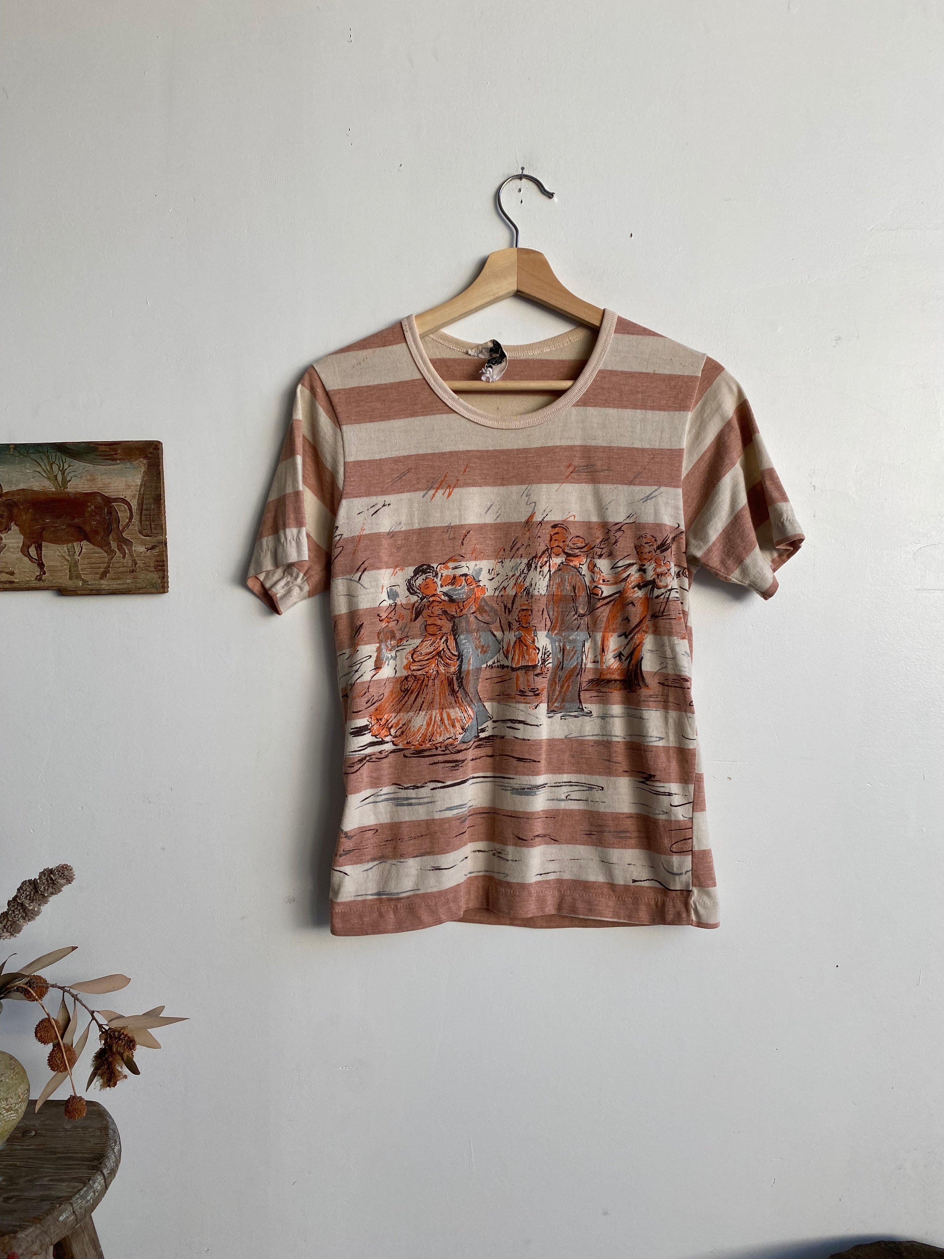 1980s Drawing T-Shirt (S/M)