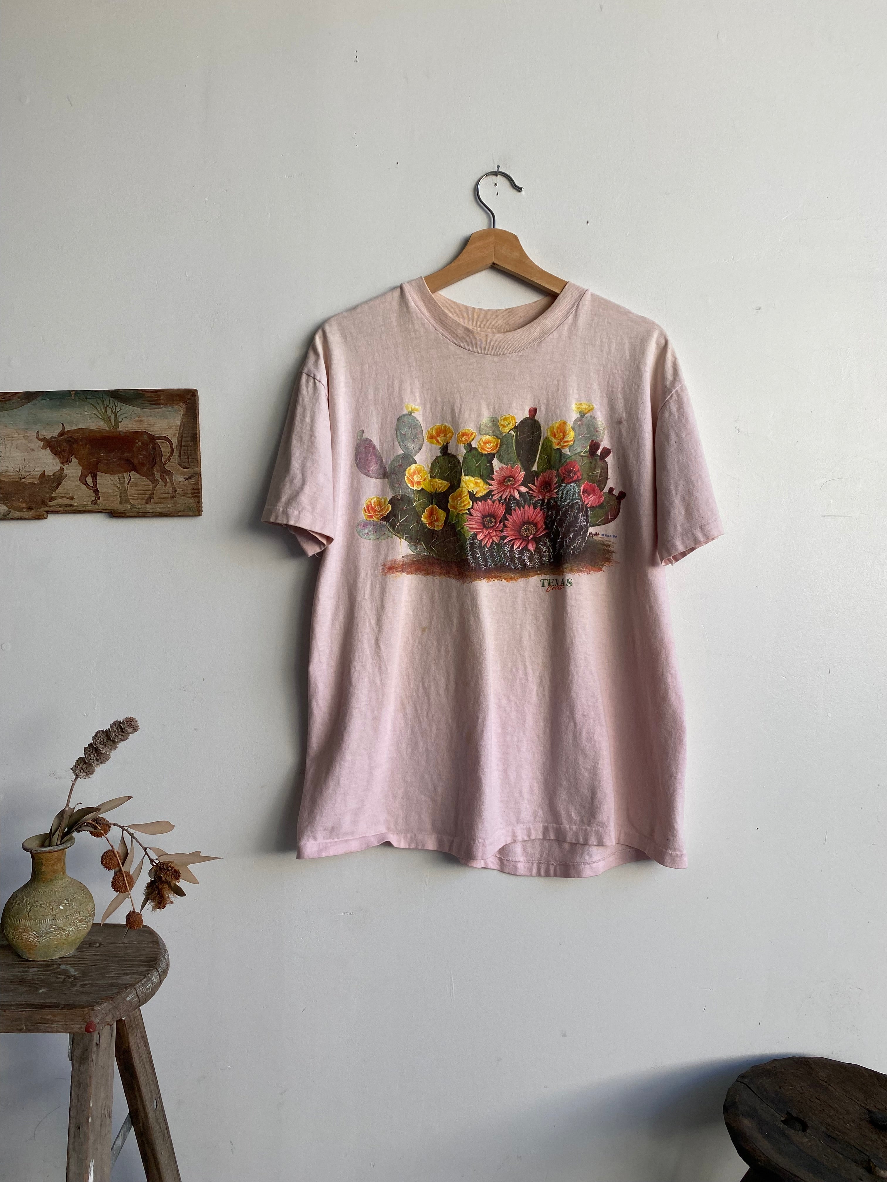 1990s Texas Cacti T-Shirt (M/L)