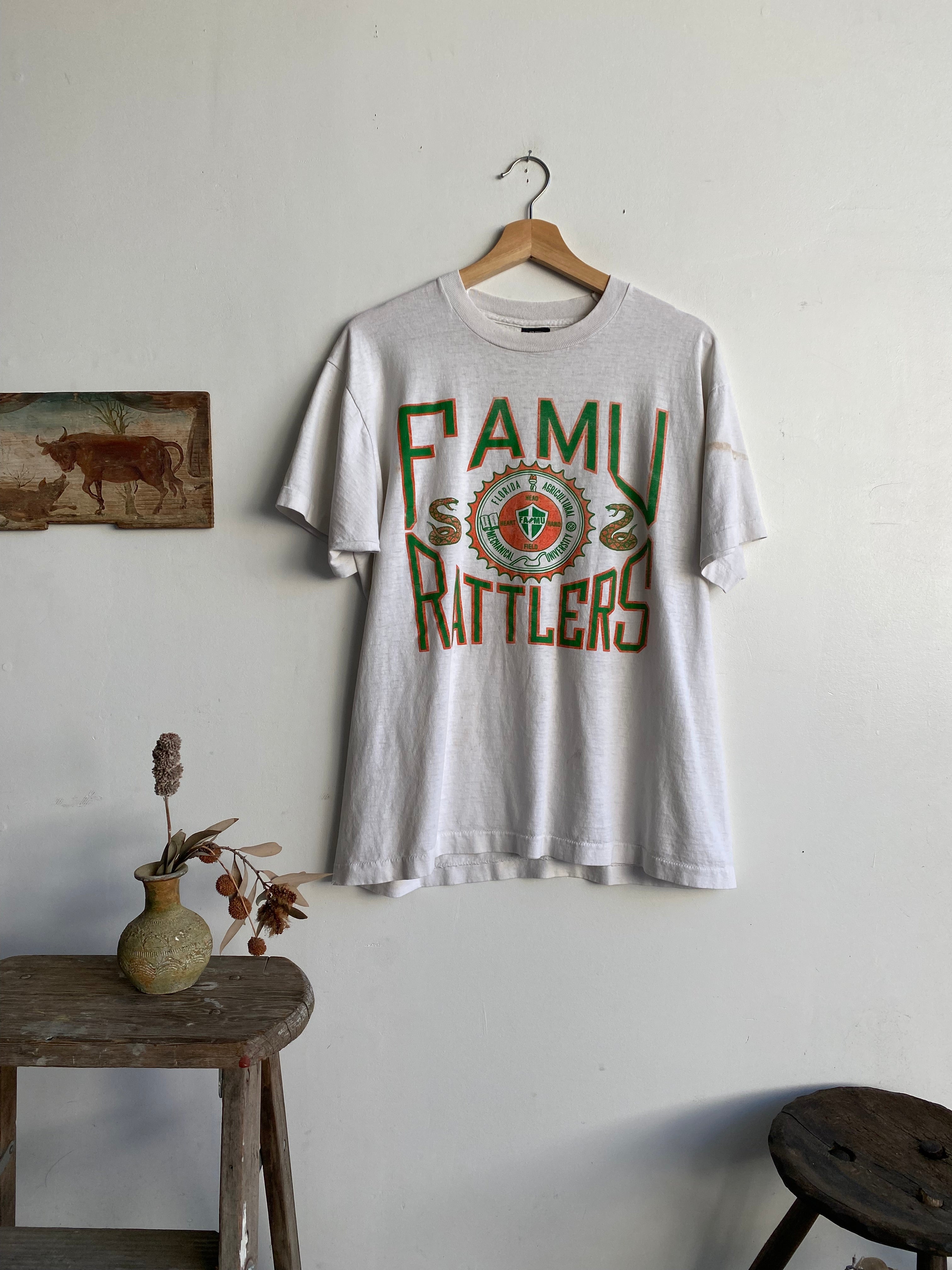 1990s Famu Rattlers T-Shirt (XL)