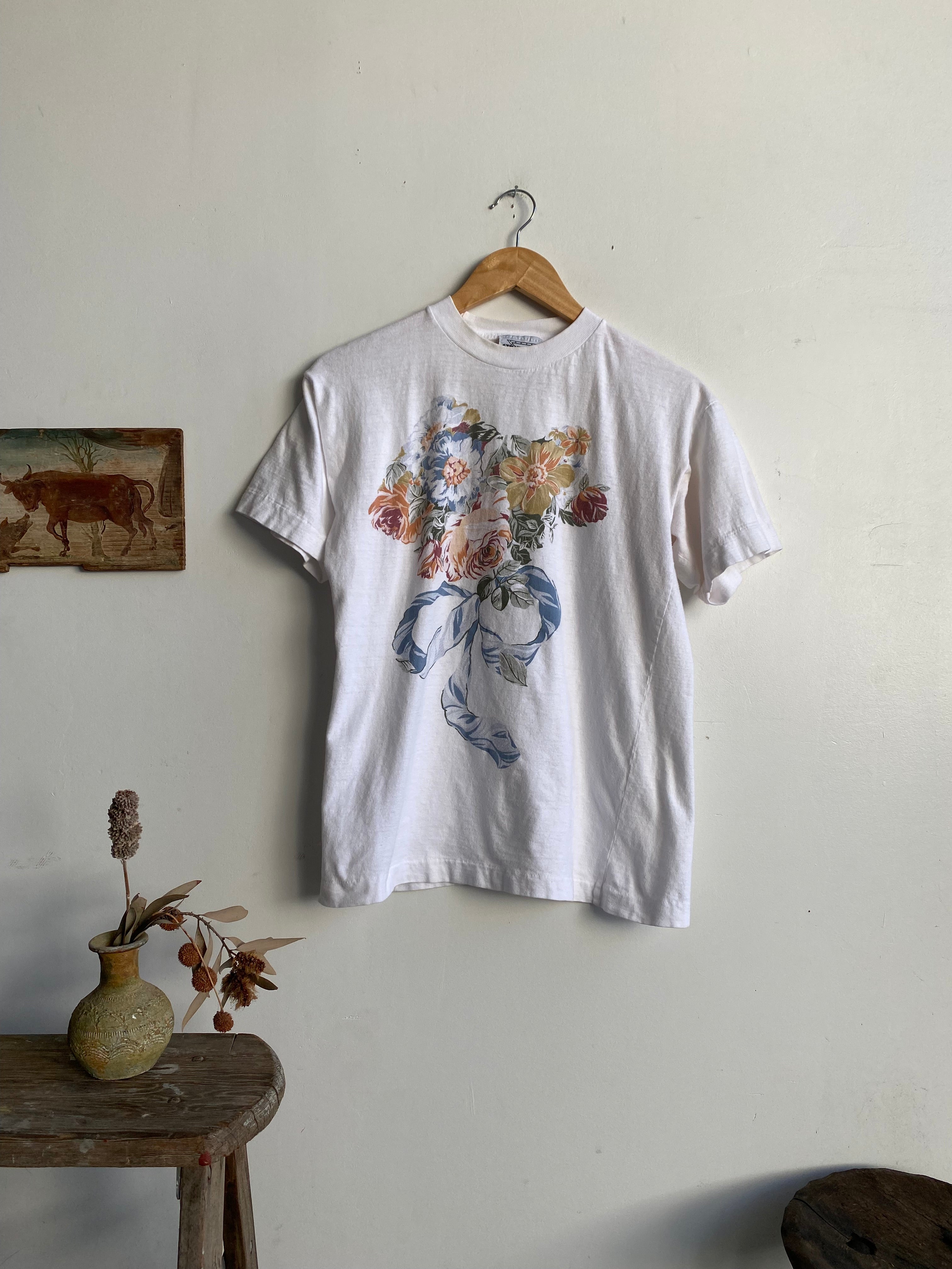 1990s Bouquet T-Shirt (S/M)