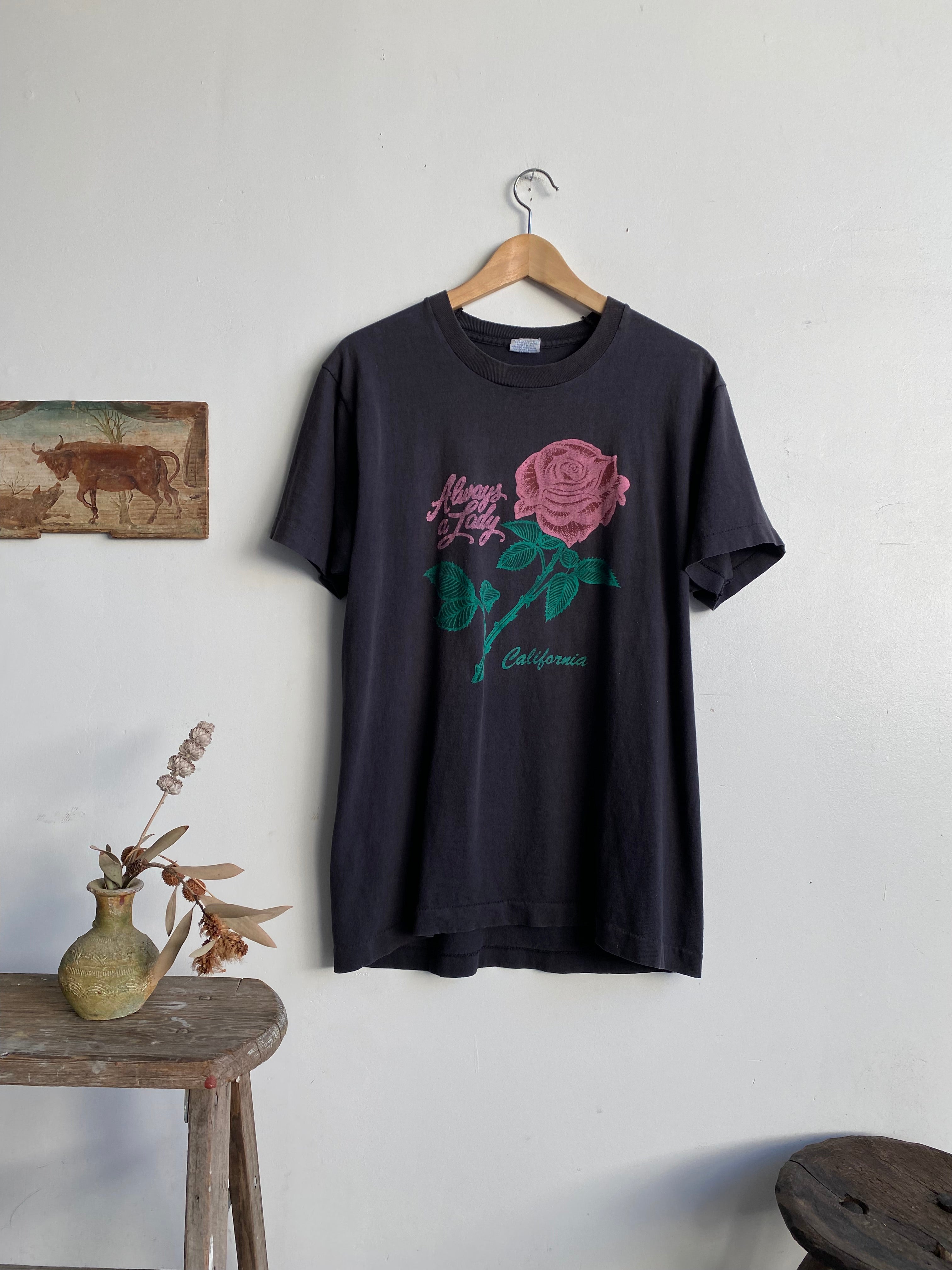 1990s Always A Lady T-Shirt (M/L)