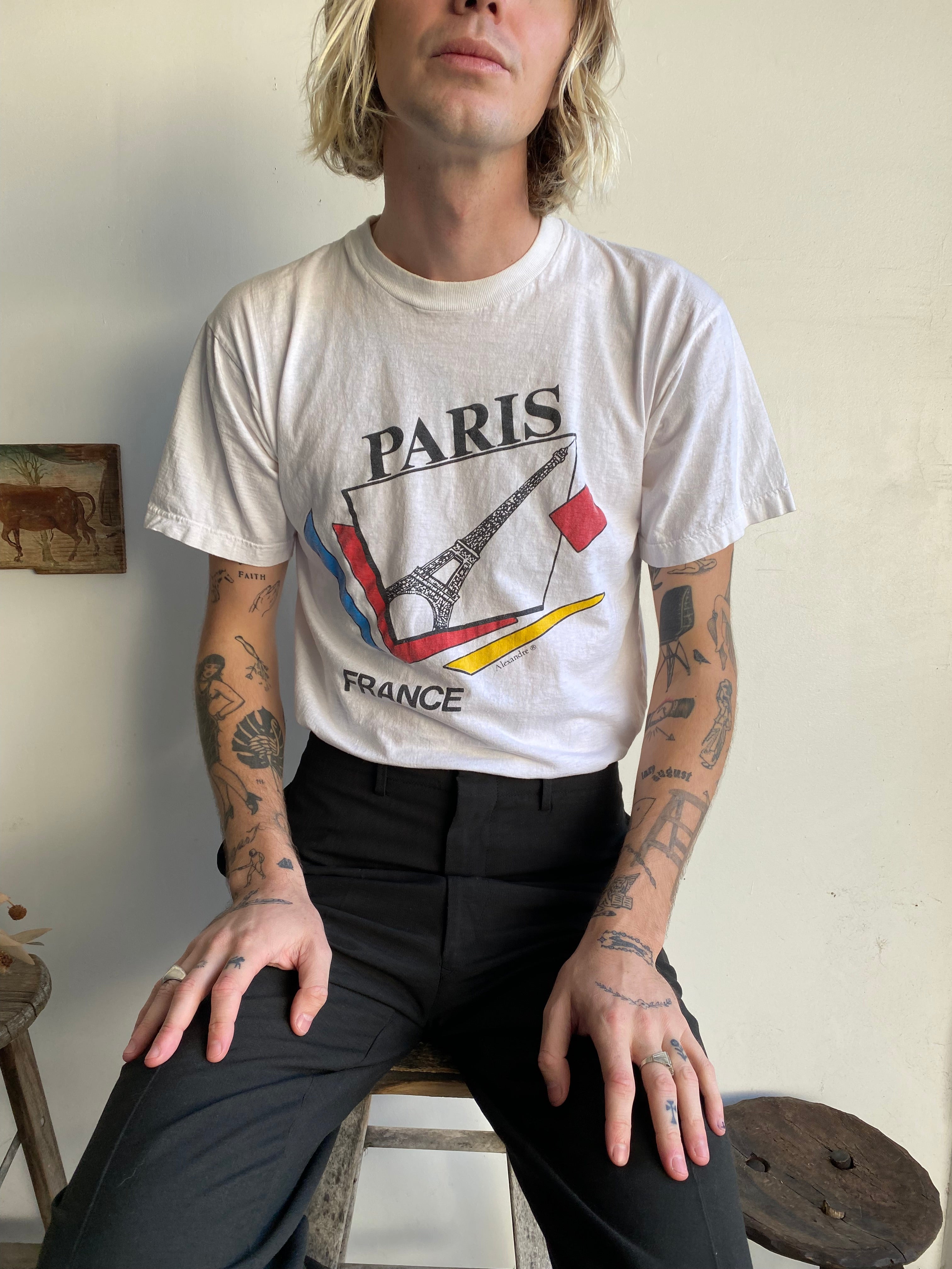 1980s Paris T-Shirt (M)