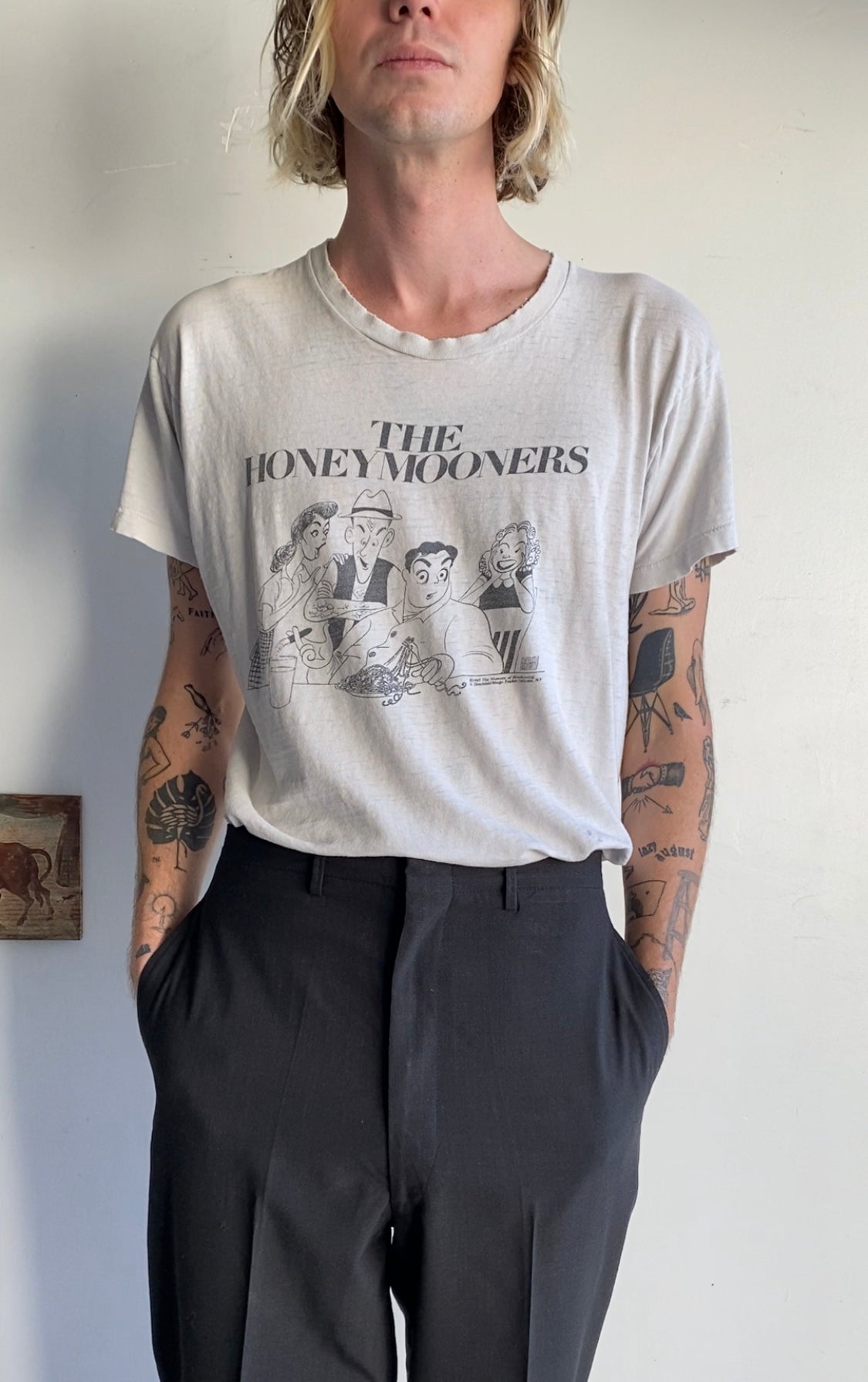 1985 Well-Worn Honeymooners T-Shirt (L)