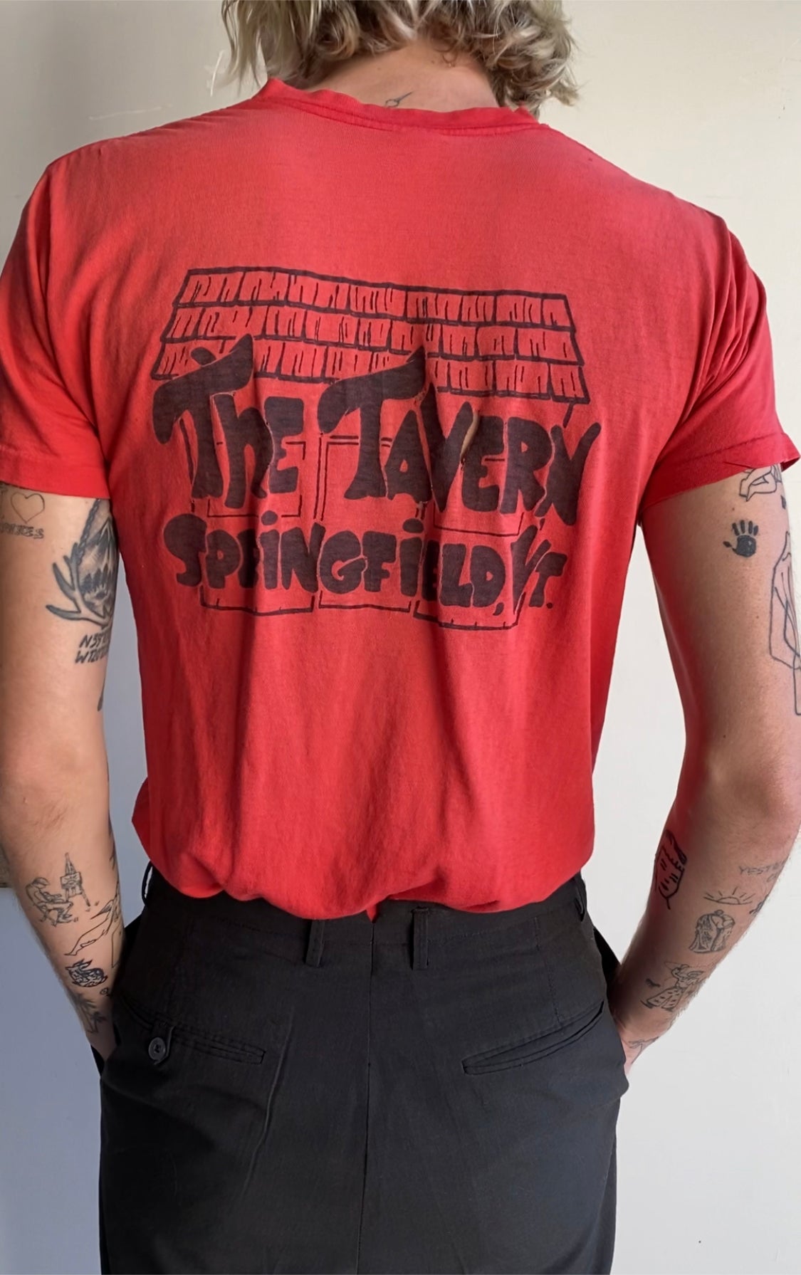 1980s Thrashed The Tavern Tee (S)