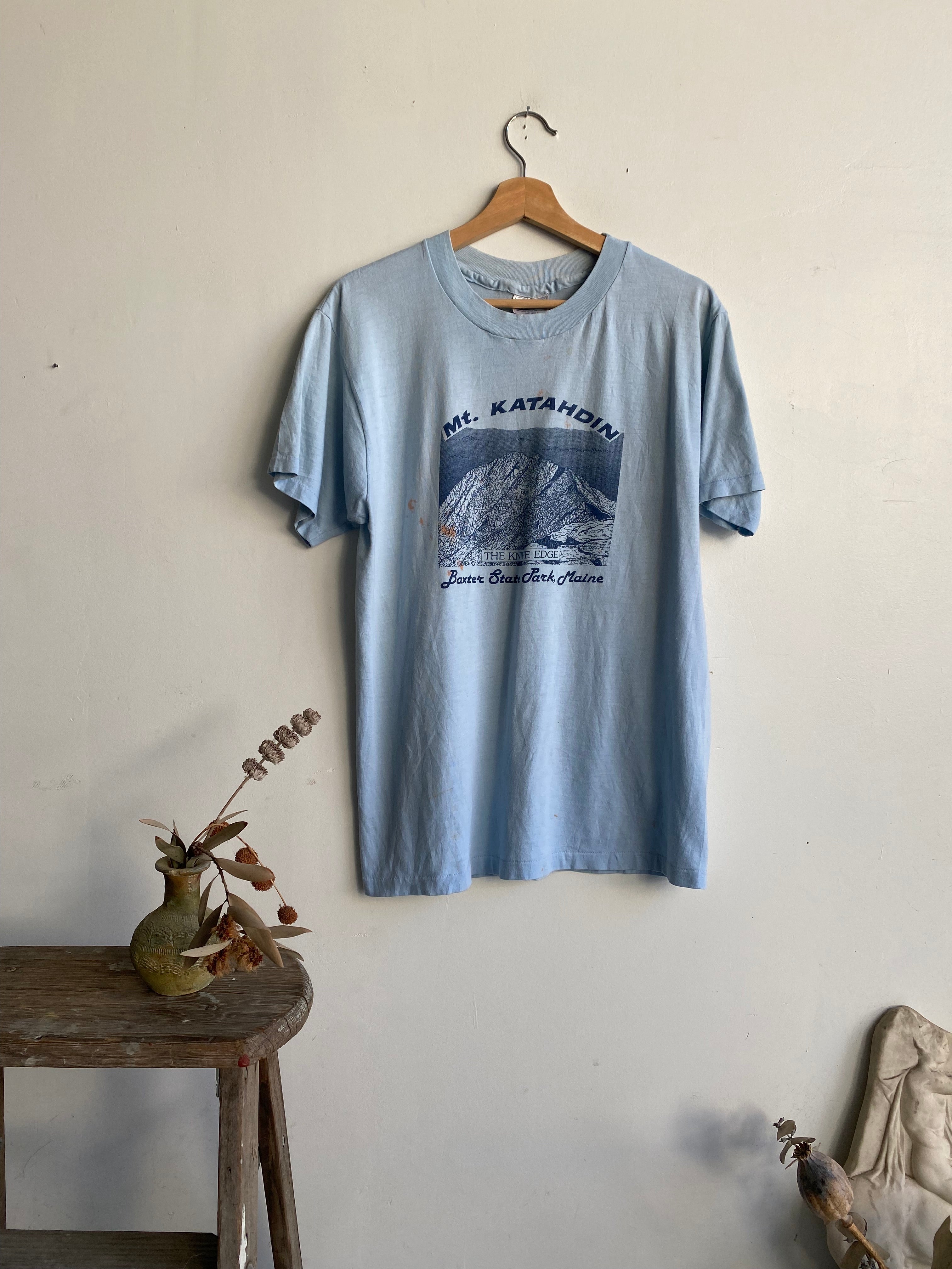 1980s Mt. Katahdin T-Shirt (M) – Handbook