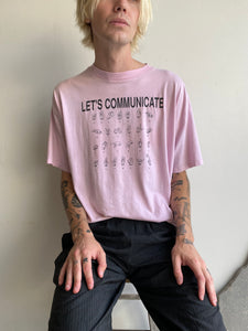 1990s Sign Language T-Shirt (XL)