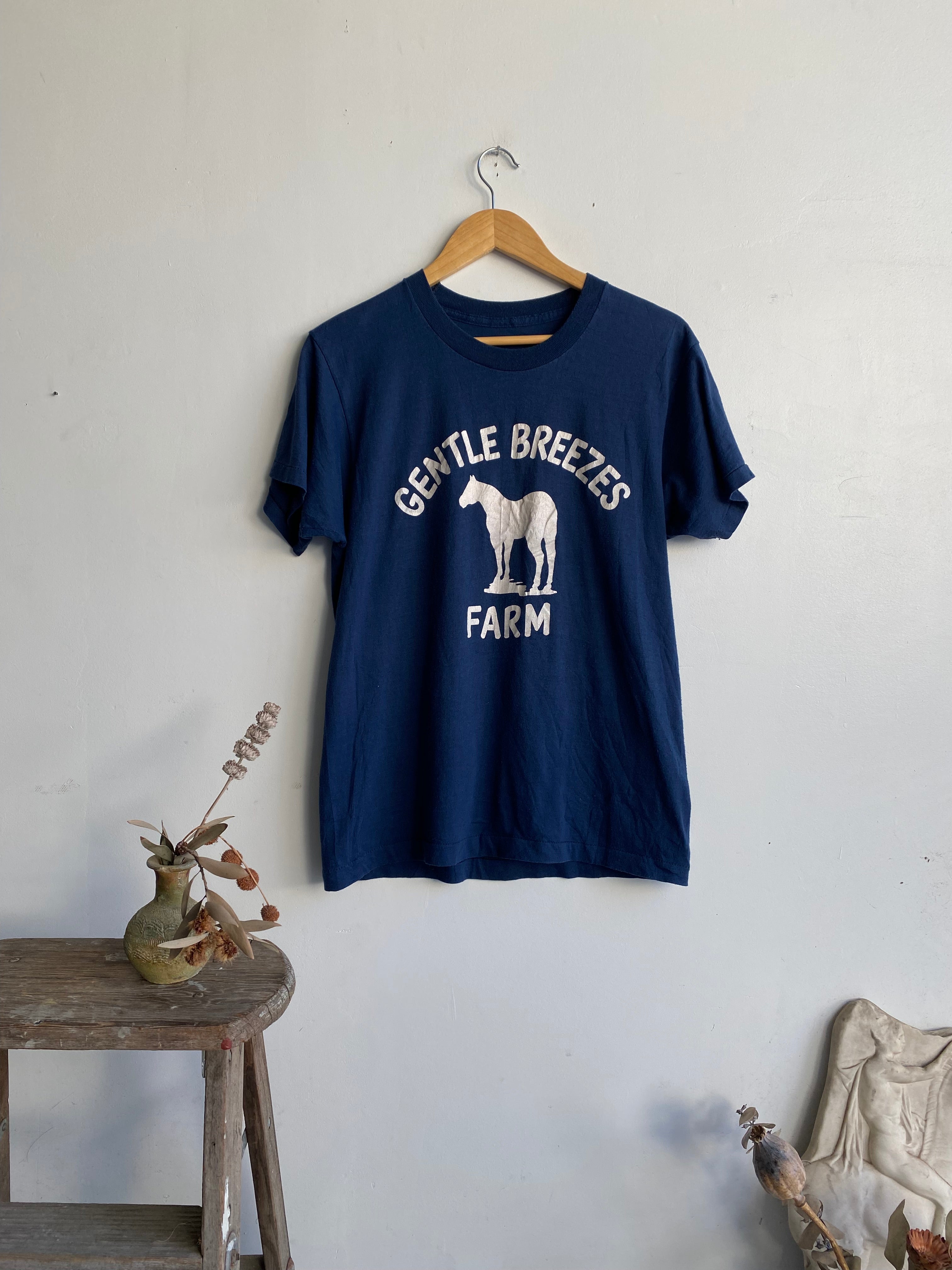 1980s Gentle Breezes Farm Tee (M)