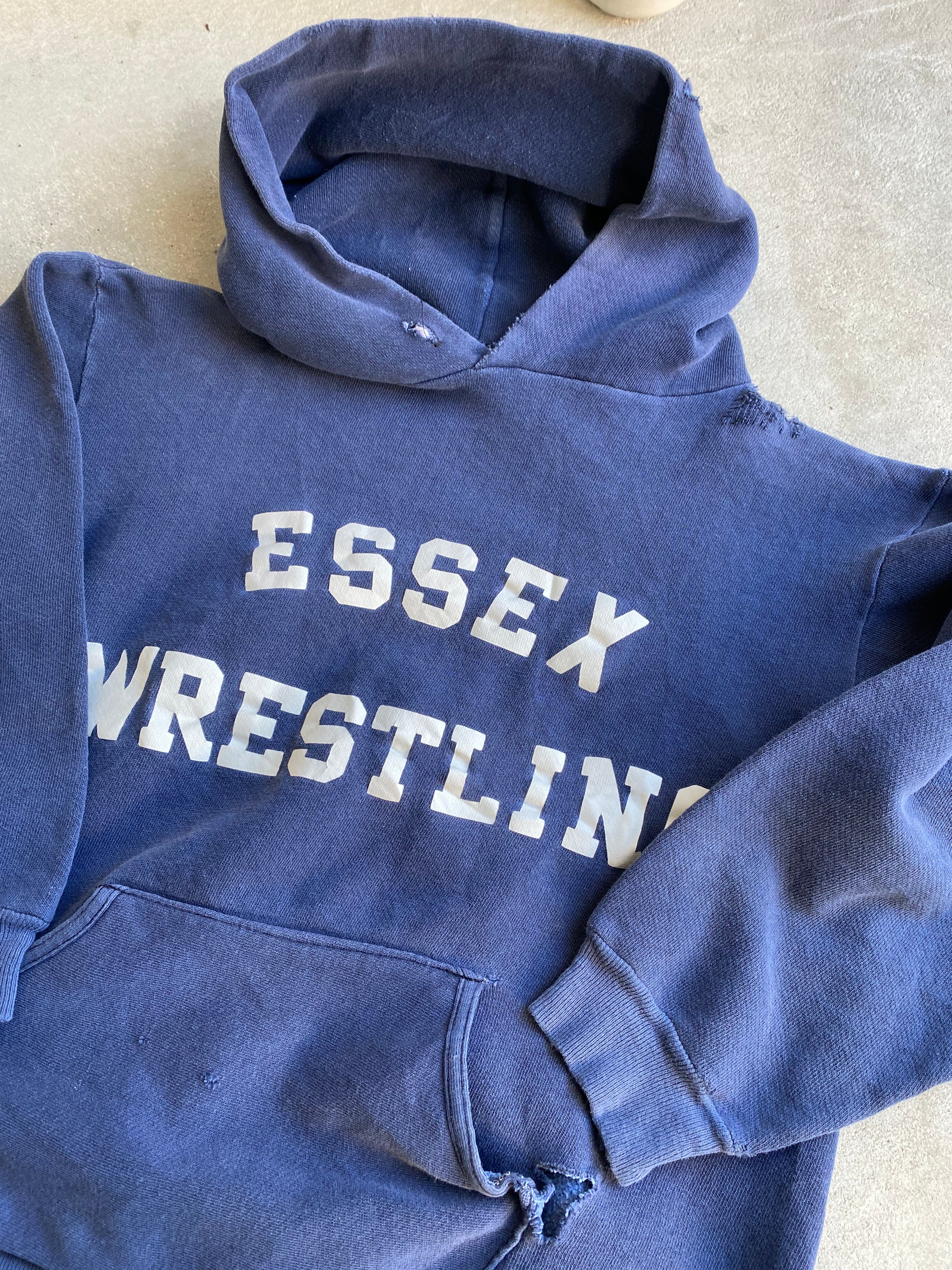 1970s Essex Wrestling Hoodie (XS/S)