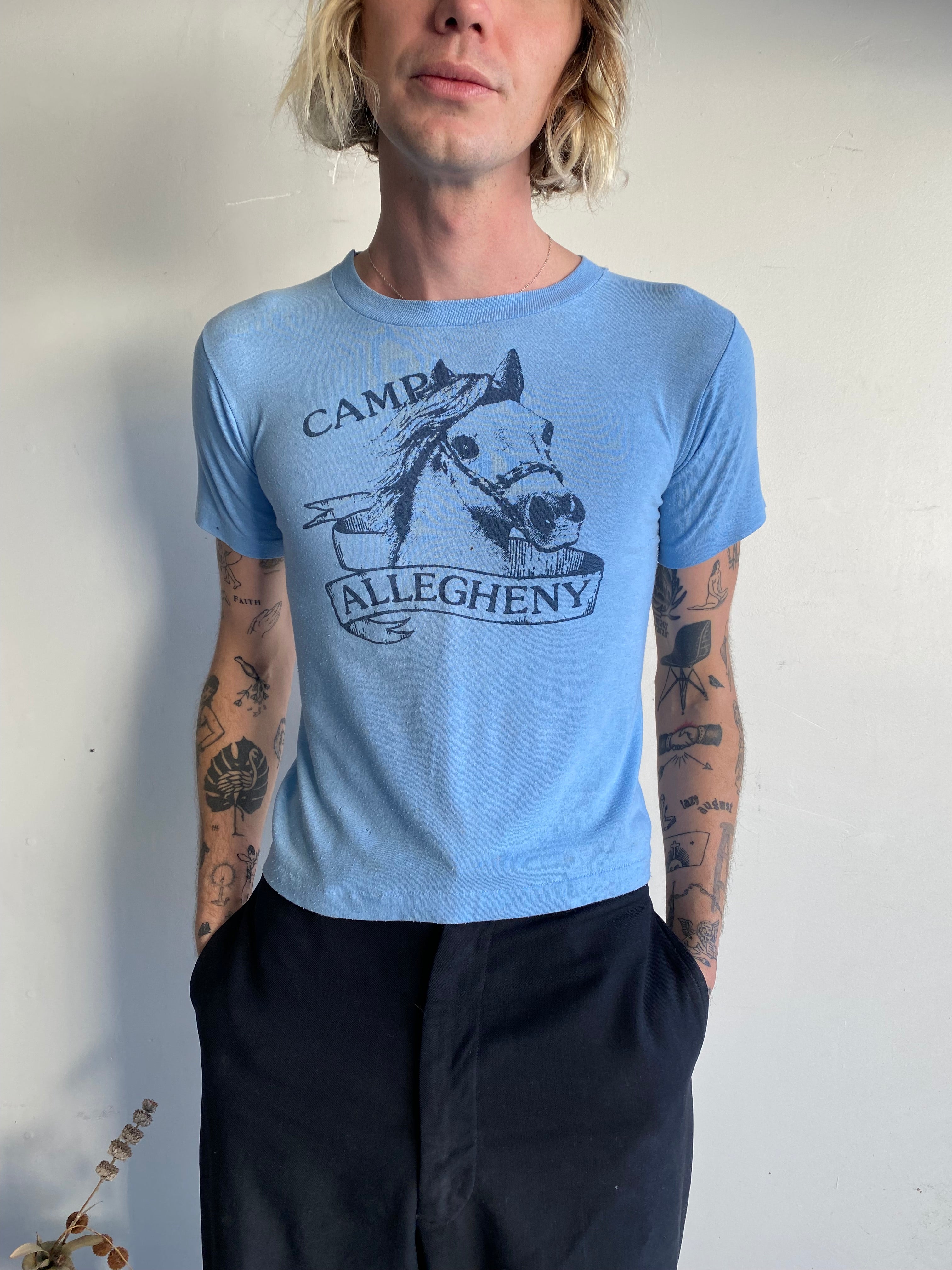 1980s Camp Allegheny T-Shirt (S)