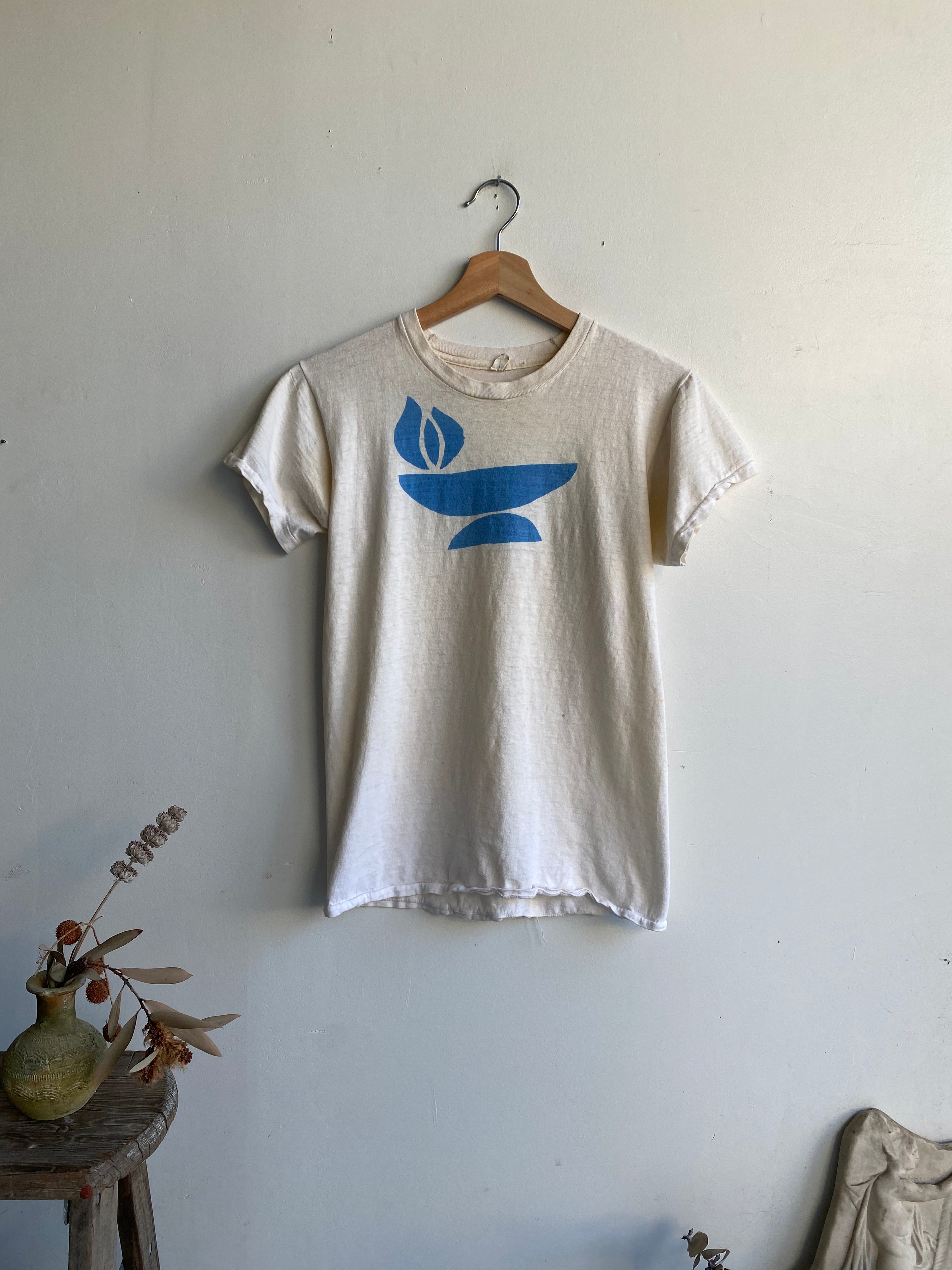 1980s Oil Lamp T-Shirt (S/M)