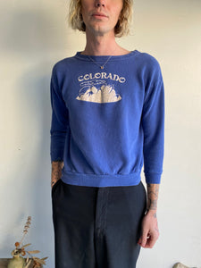 1970s Colorado Sweatshirt (Boxy S)