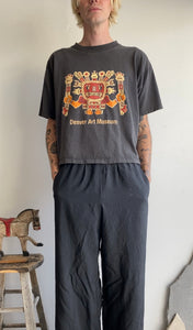 1990s Denver Art Museum T-Shirt (Cropped M/L)