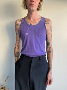 1980s Ribbed Tank Top (S/M)