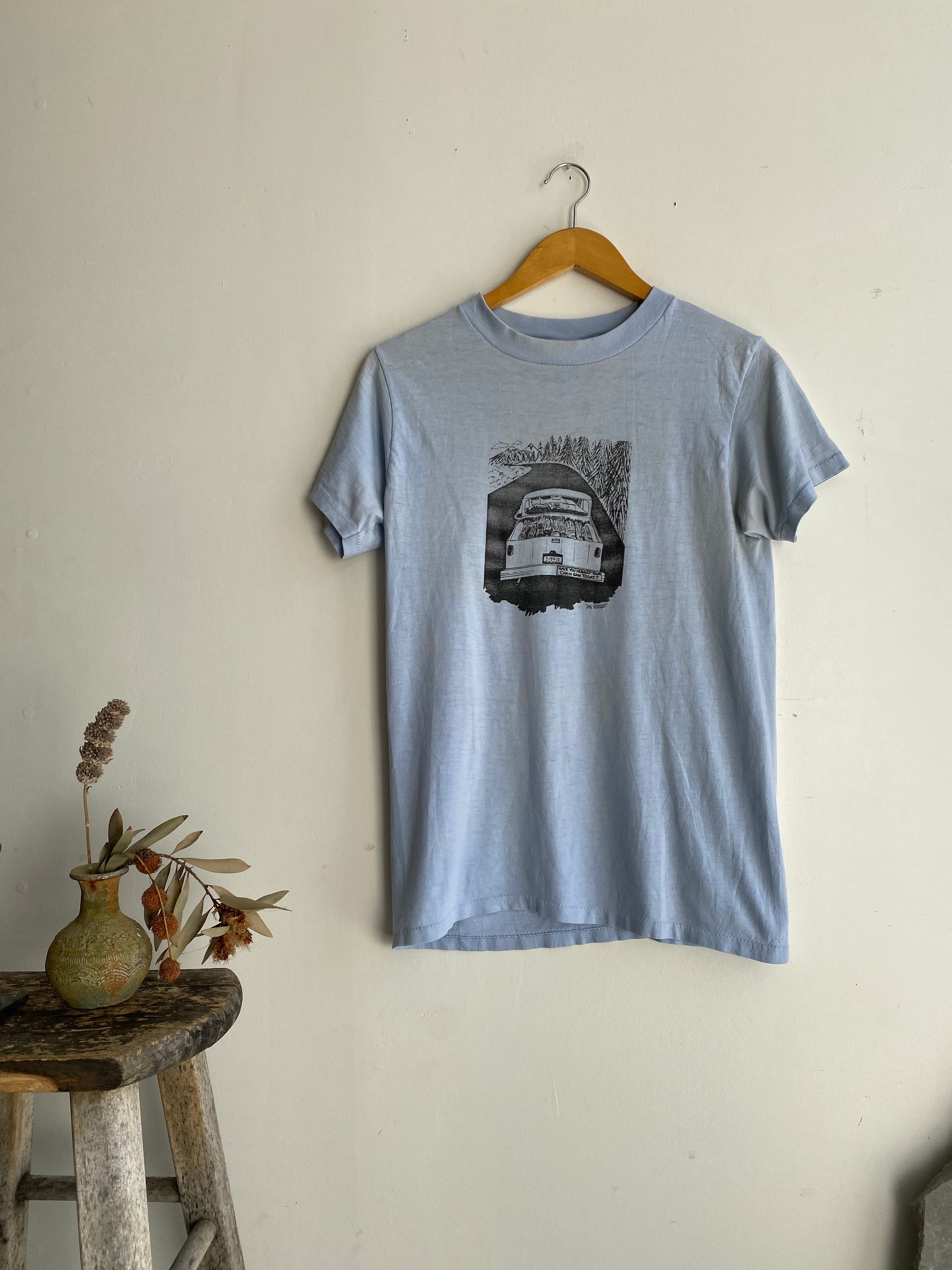 1980s Lumberjack T-Shirt (S/M)