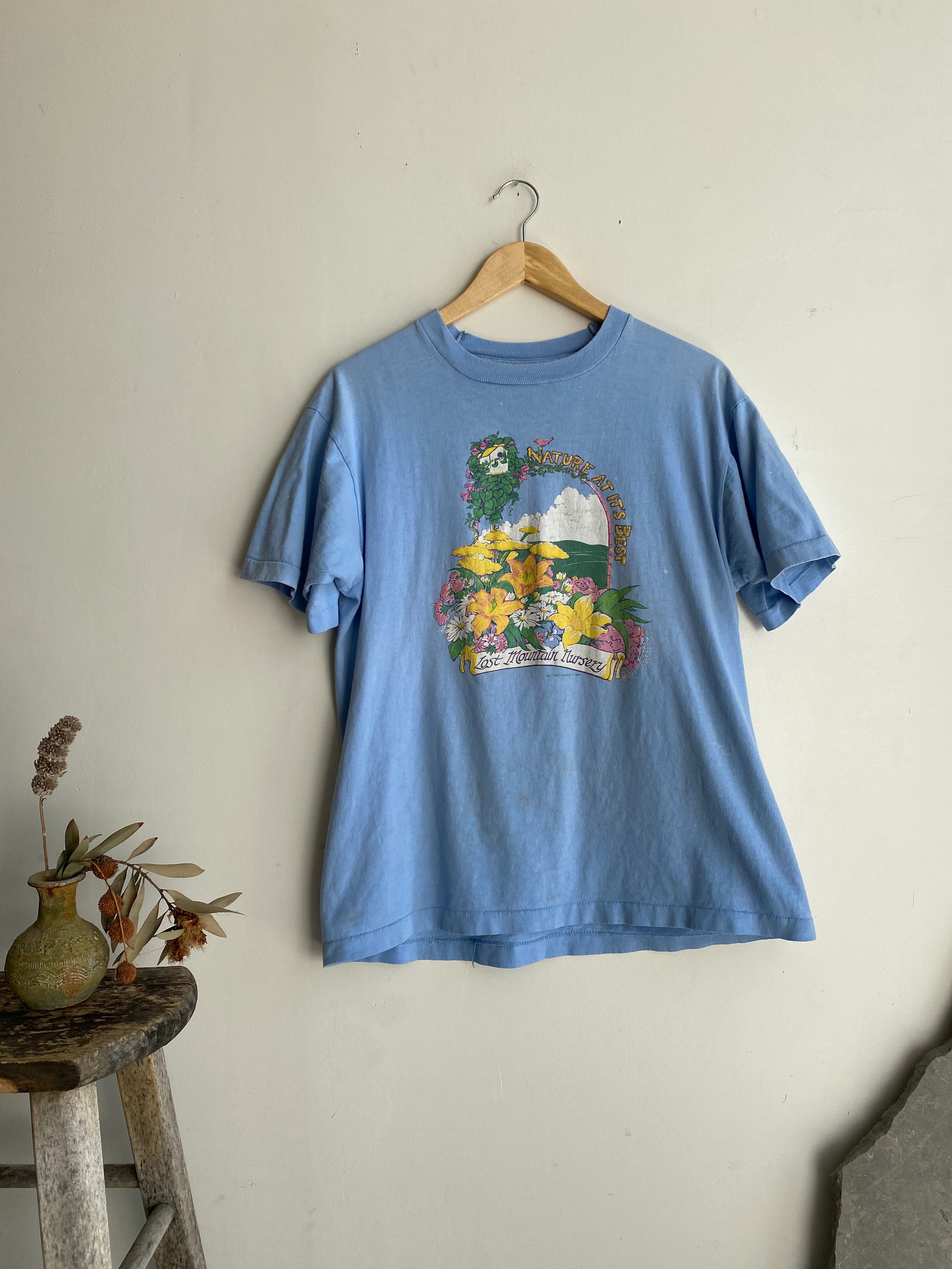 1980s Lost Mountain Nursery T-Shirt (M)