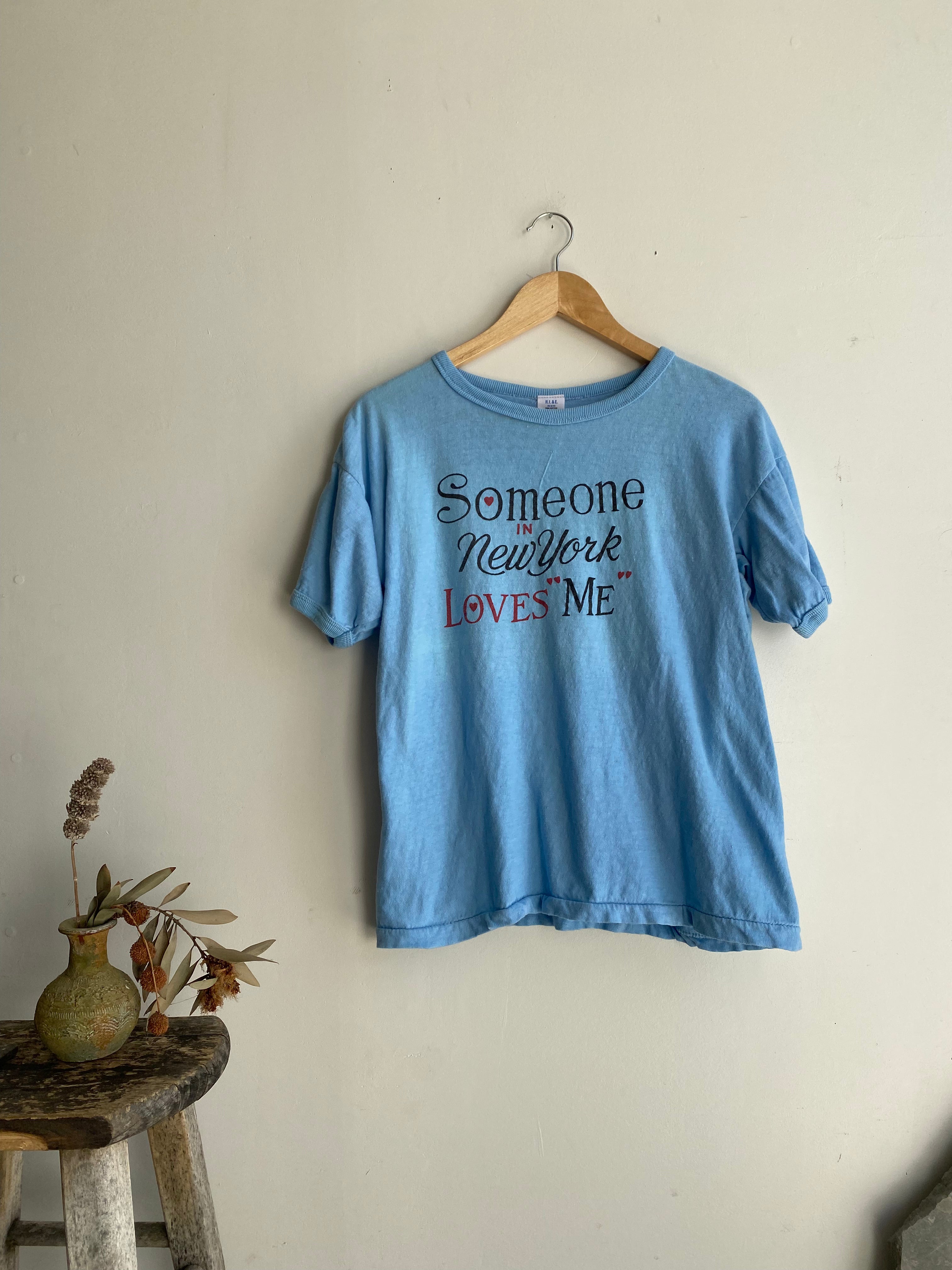 1980s "Someone in New York Loves Me" T-Shirt (S/M)