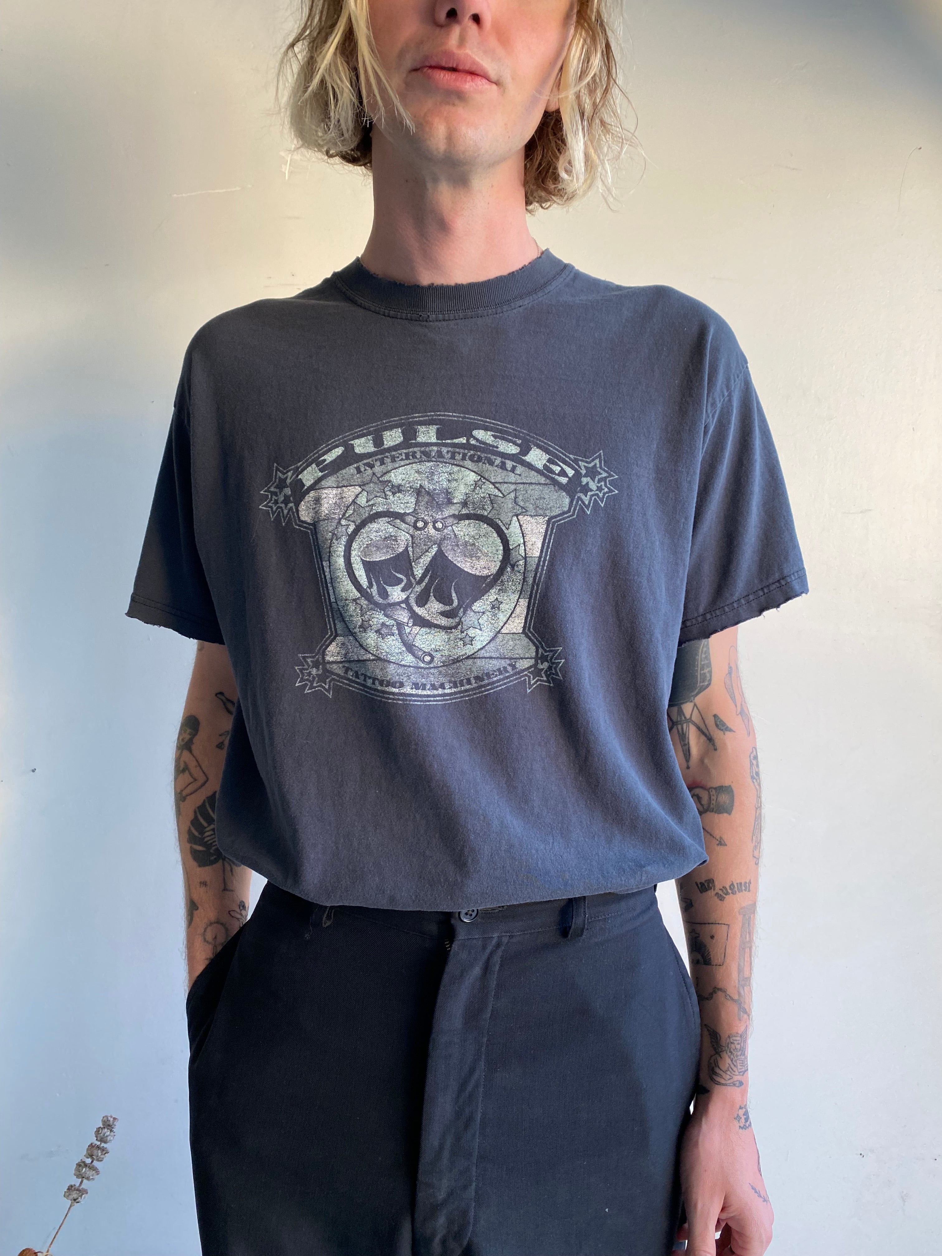 2000 Faded Pulse Tattoo T-Shirt (M/L)