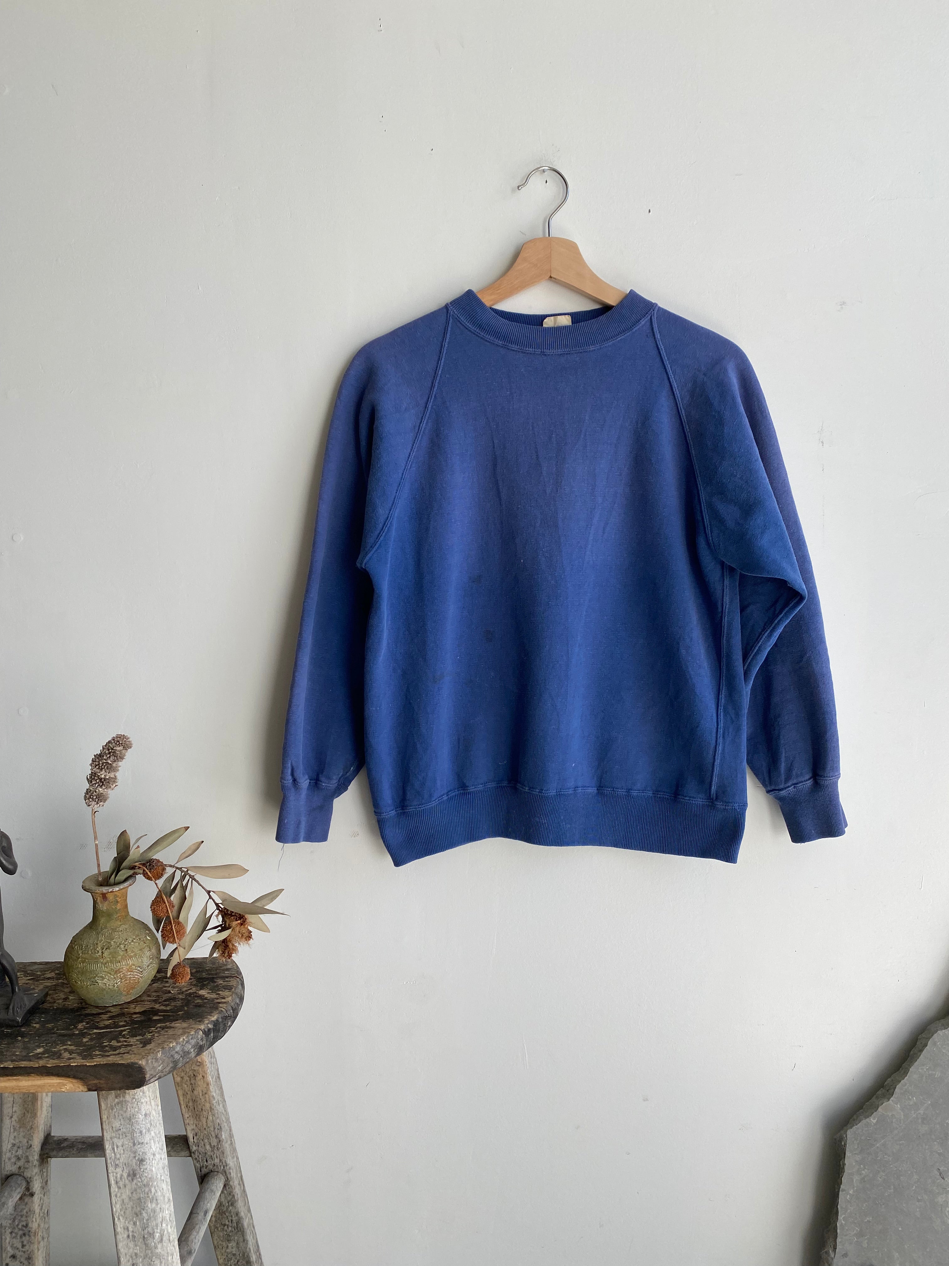 1980s Blank Sweatshirt (Boxy S/M)