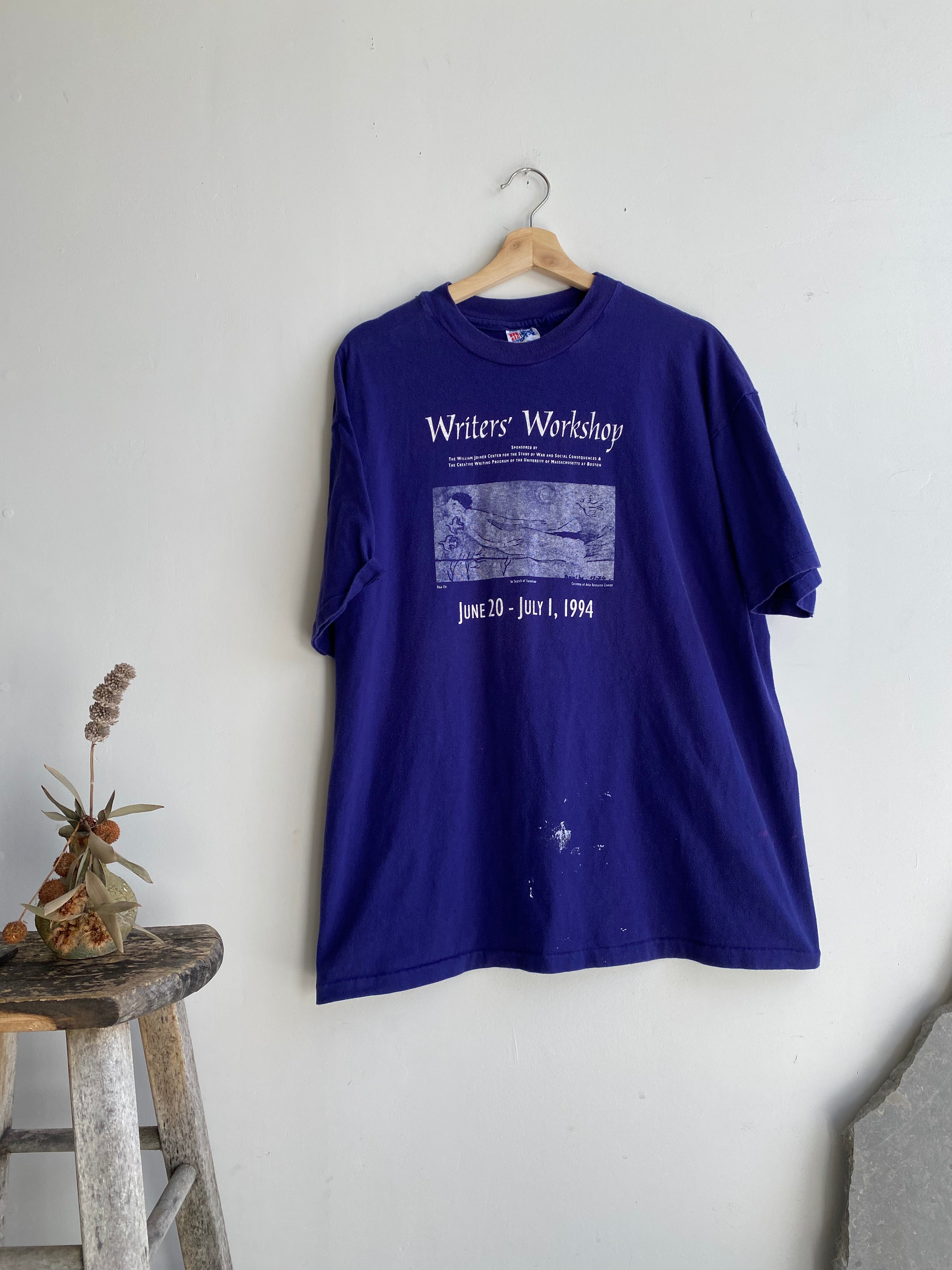 1994 Writers' Workshop T-Shirt (L/XL)