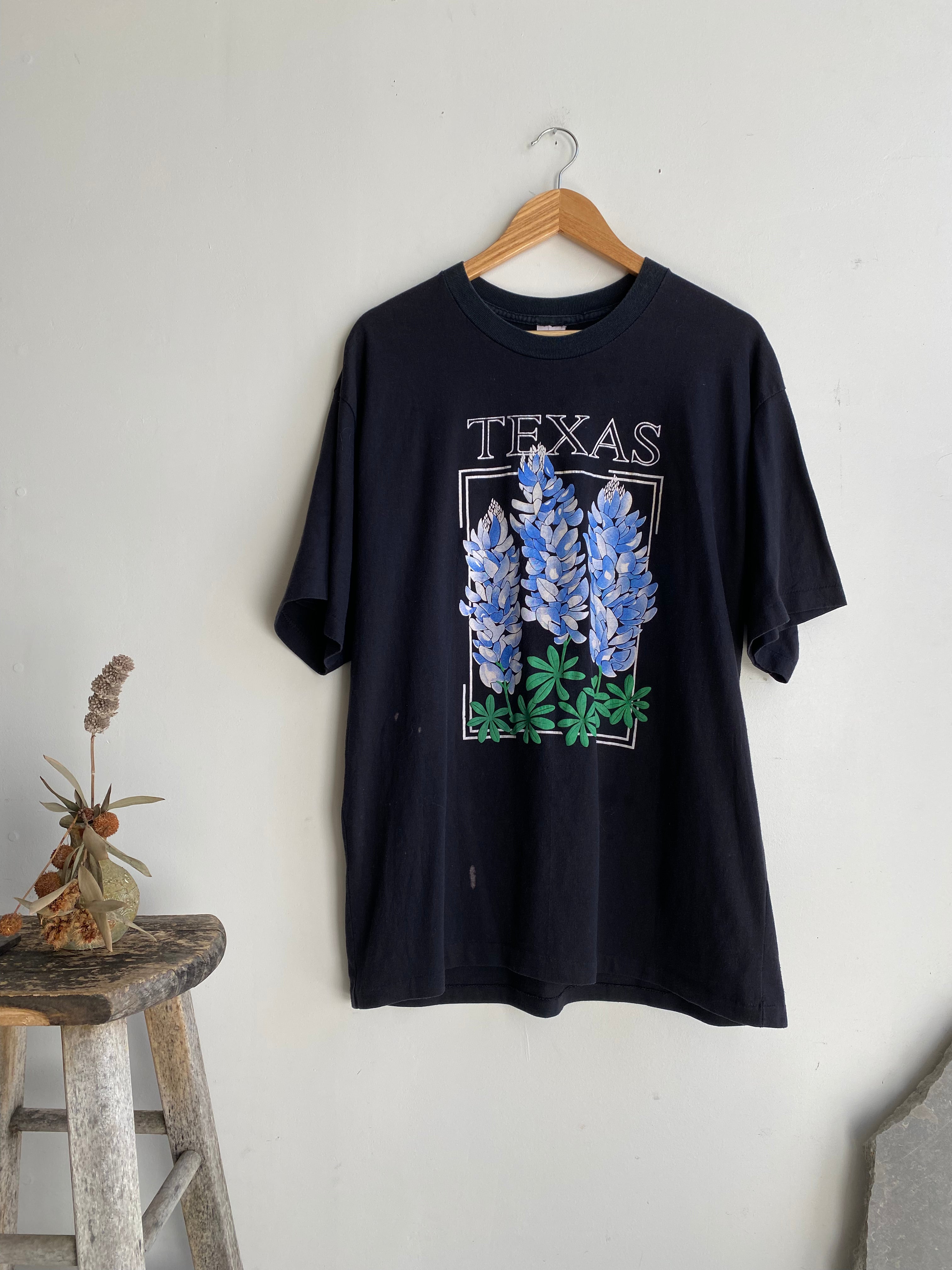 1990s Texas Bluebonnets T-Shirt (XL)