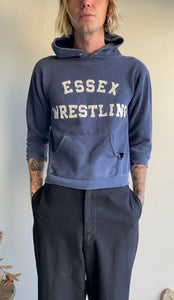 1970s Essex Wrestling Hoodie (XS/S)