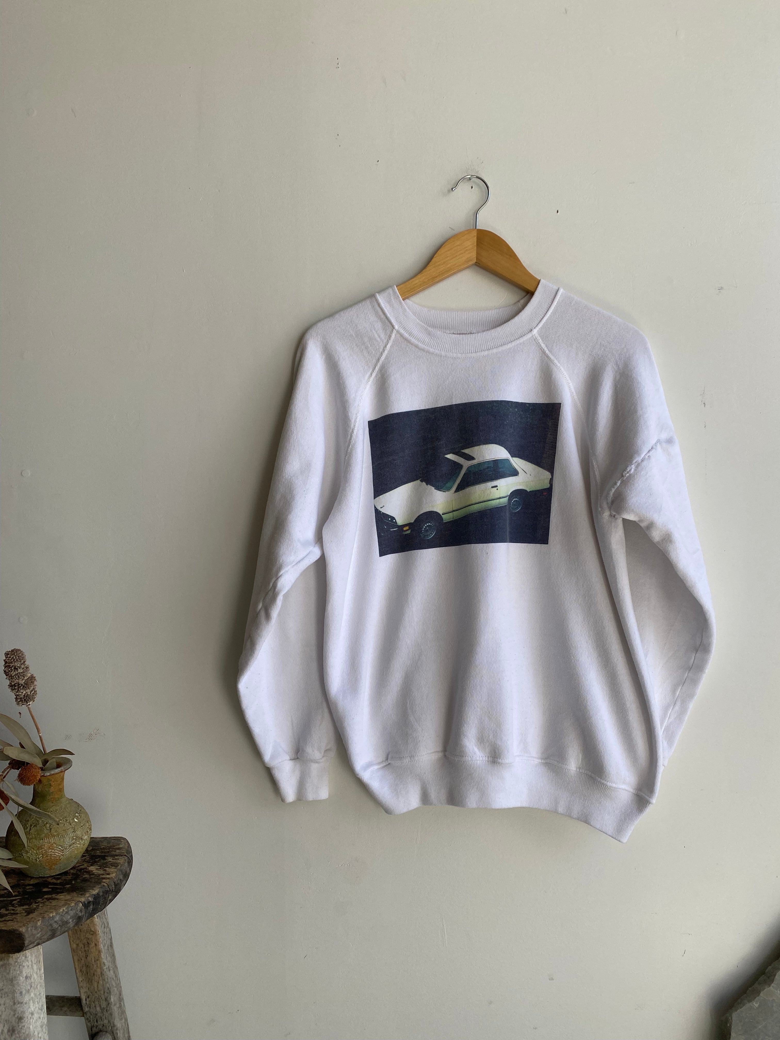 1980s Homemade BMW Sweatshirt (M/L)