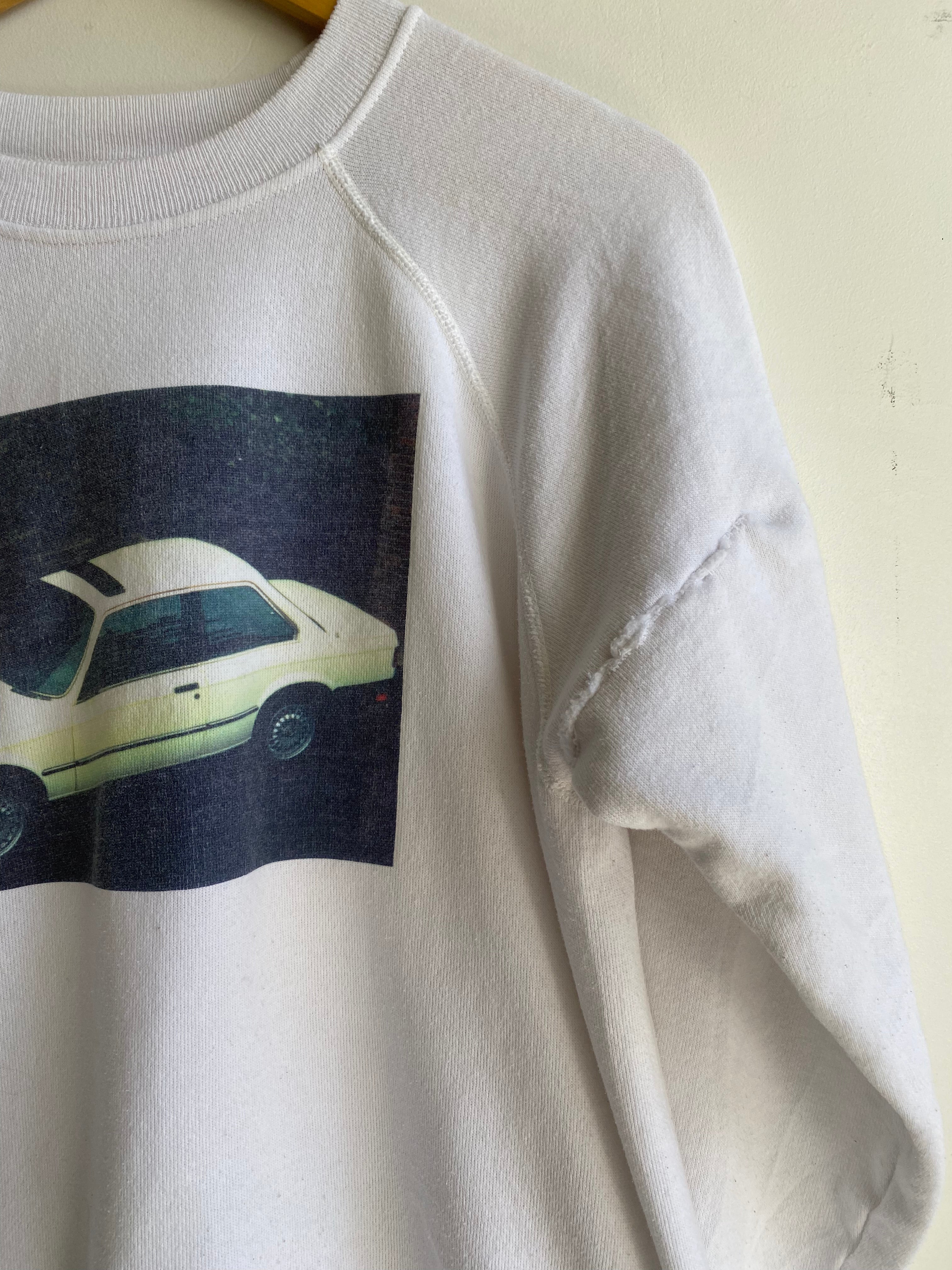 1980s Homemade BMW Sweatshirt (M/L)