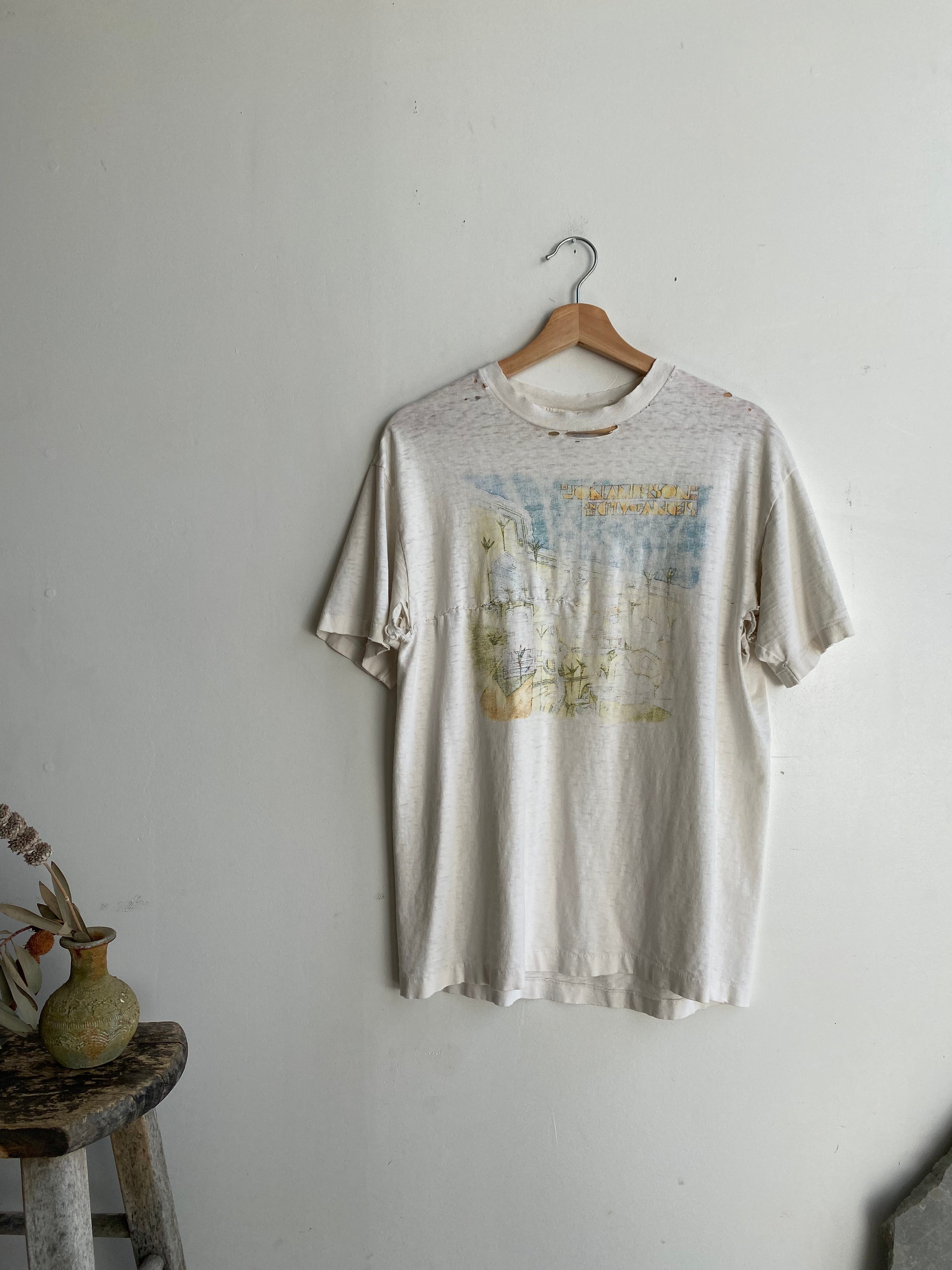 1980s Thrashed  "In the City of Angels" Tee (M)