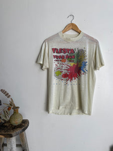 1981 Paper Thin Fiesta Fund Run T-Shirt (M)