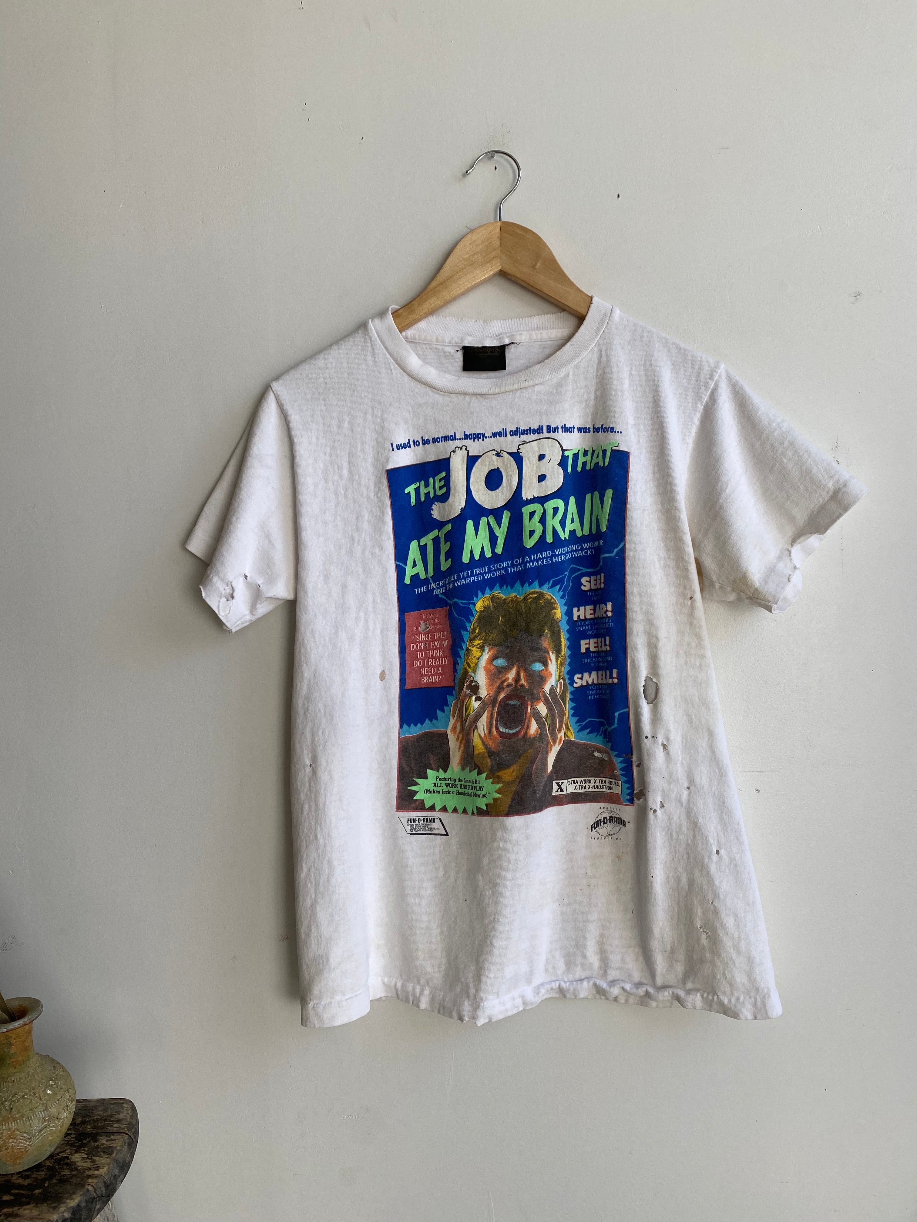 1989 Thrashed Fun-O-Rama T-Shirt (S/M)