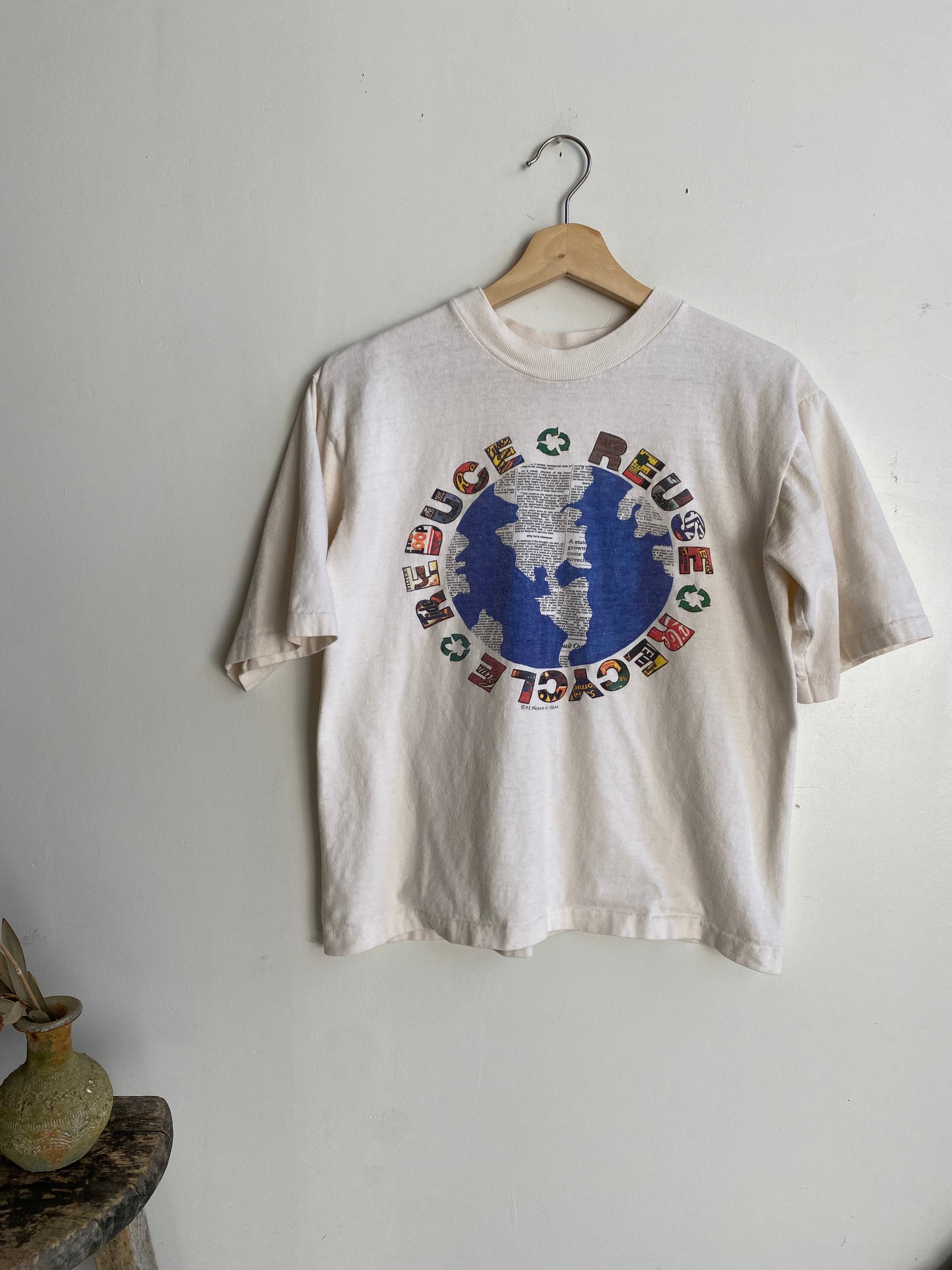 1991 Reduce, Reuse, Recycle T-Shirt (S)