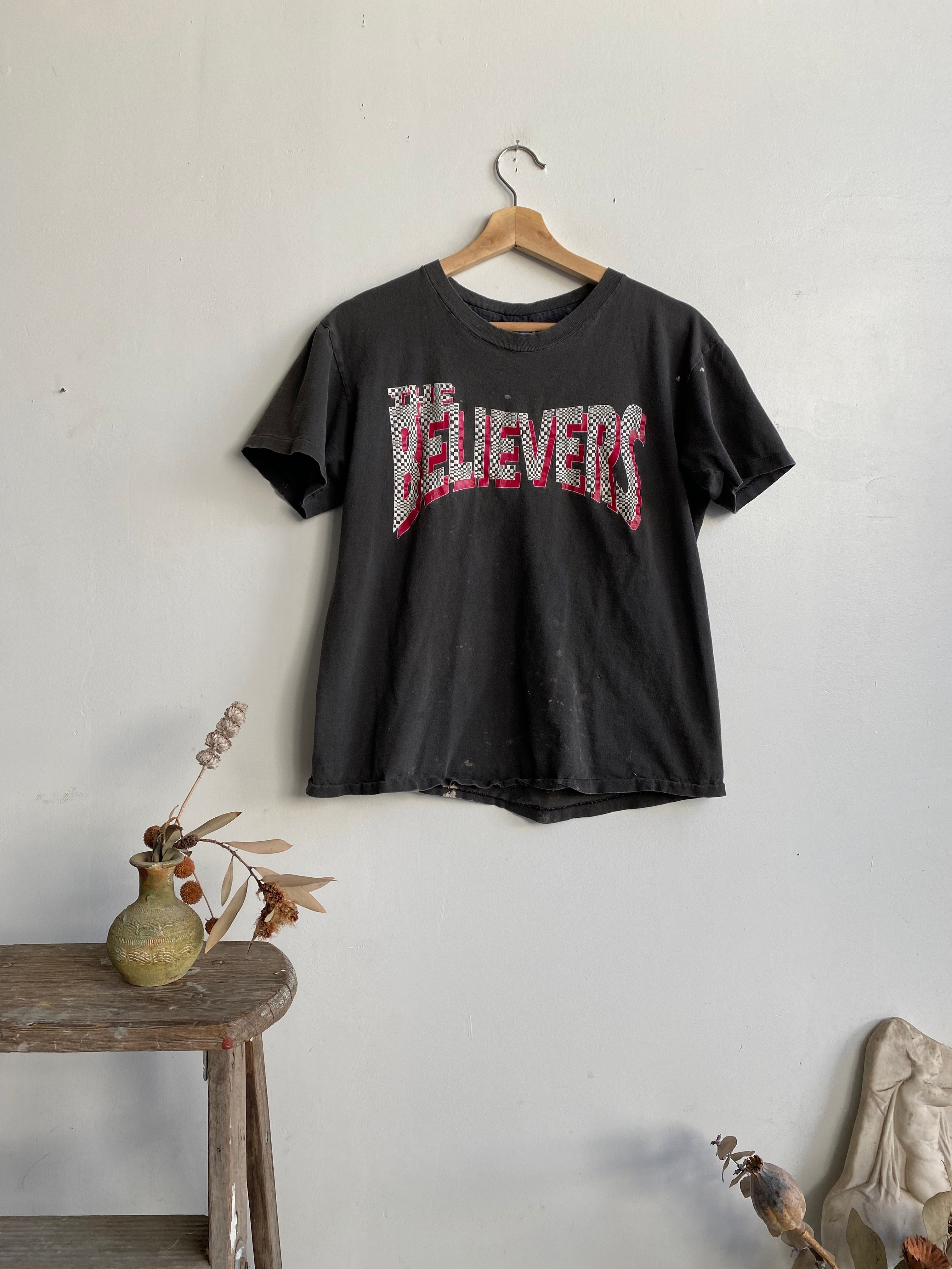 1980s Thrashed "The Believers" T-Shirt (S)