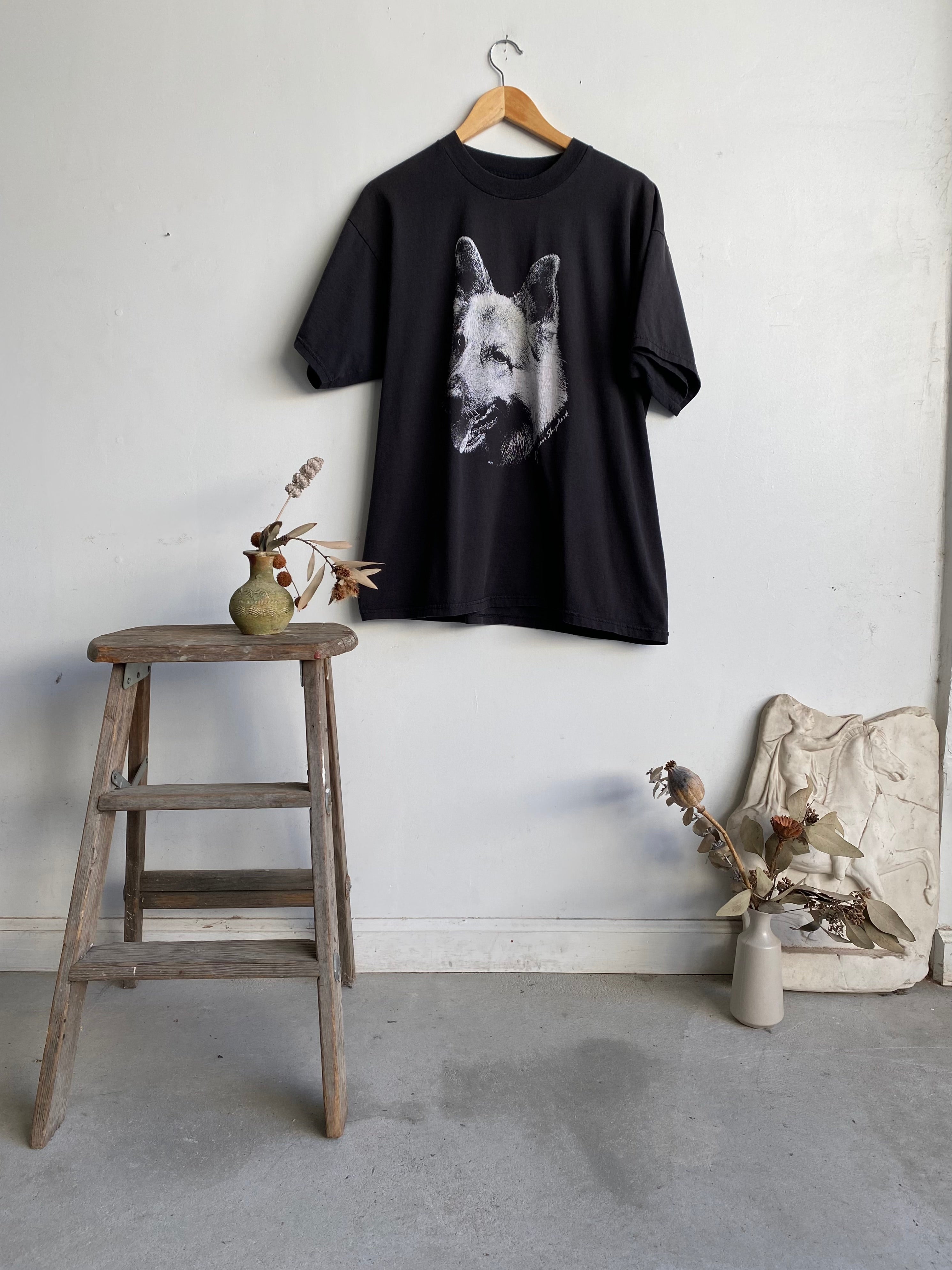 1990s German Shepard T-Shirt (XL)