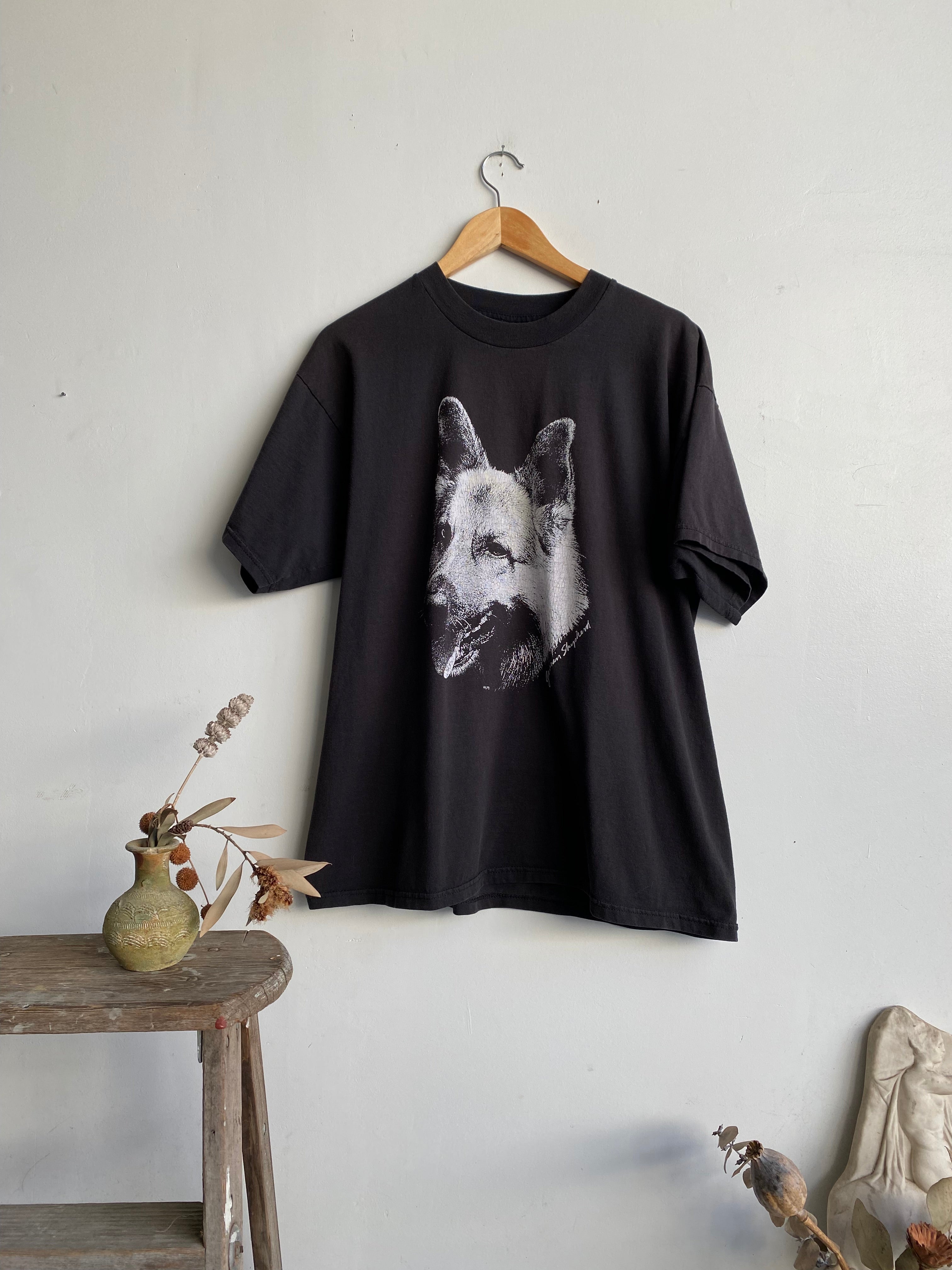 1990s German Shepard T-Shirt (XL)