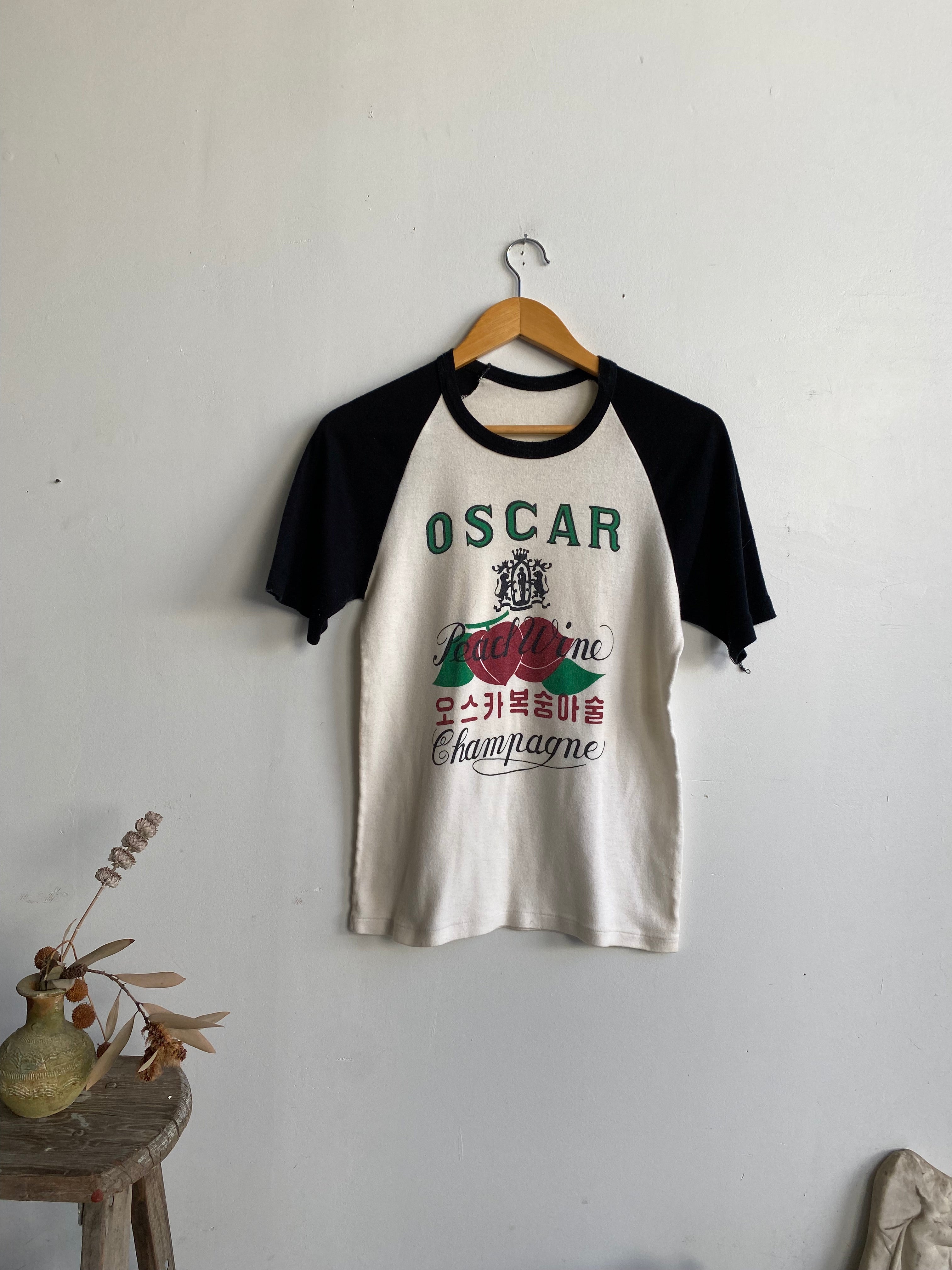 1990s Oscar Champagne T-Shirt (S)