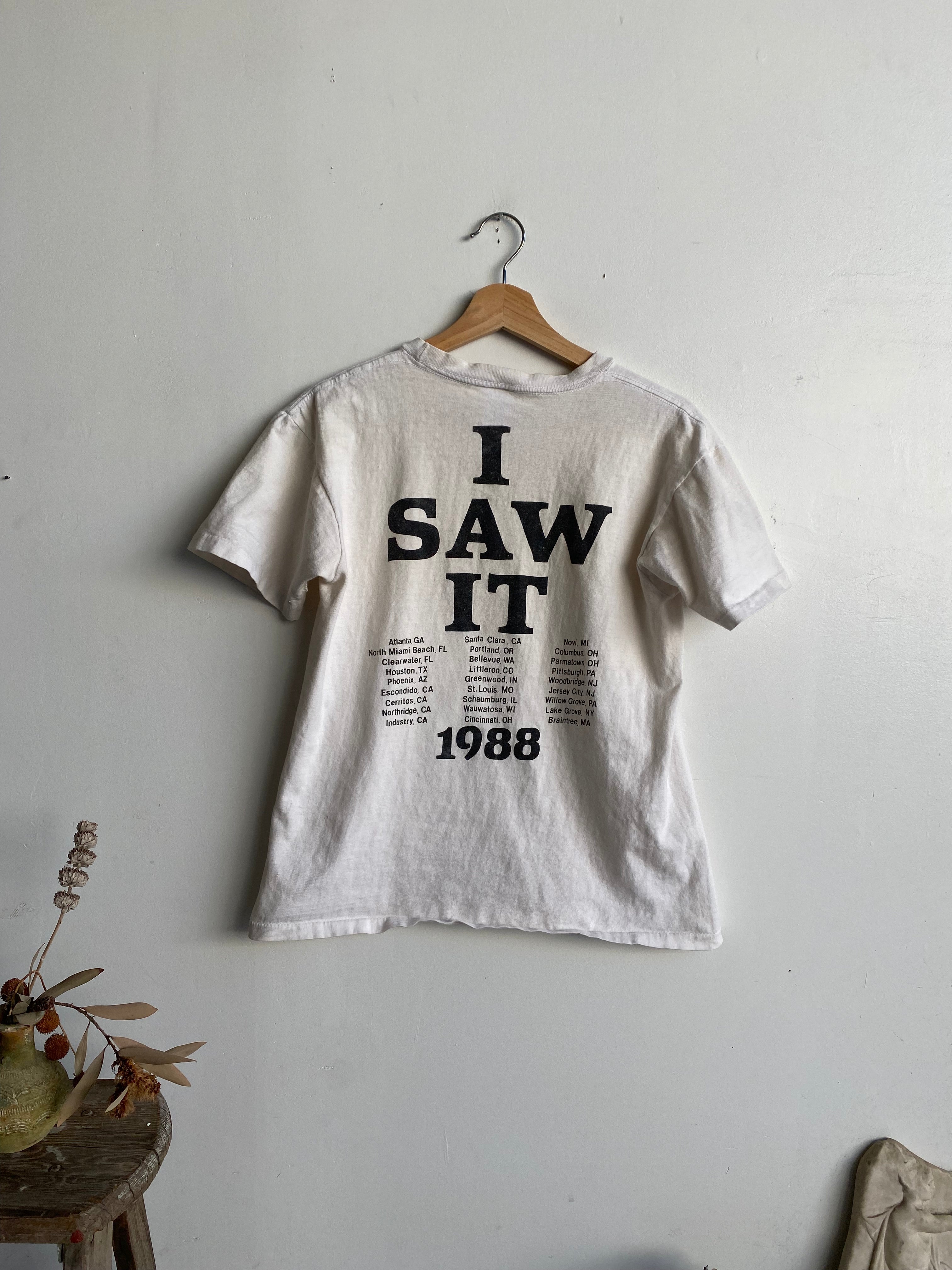 1988 MTV MoNH T-Shirt (S/M)