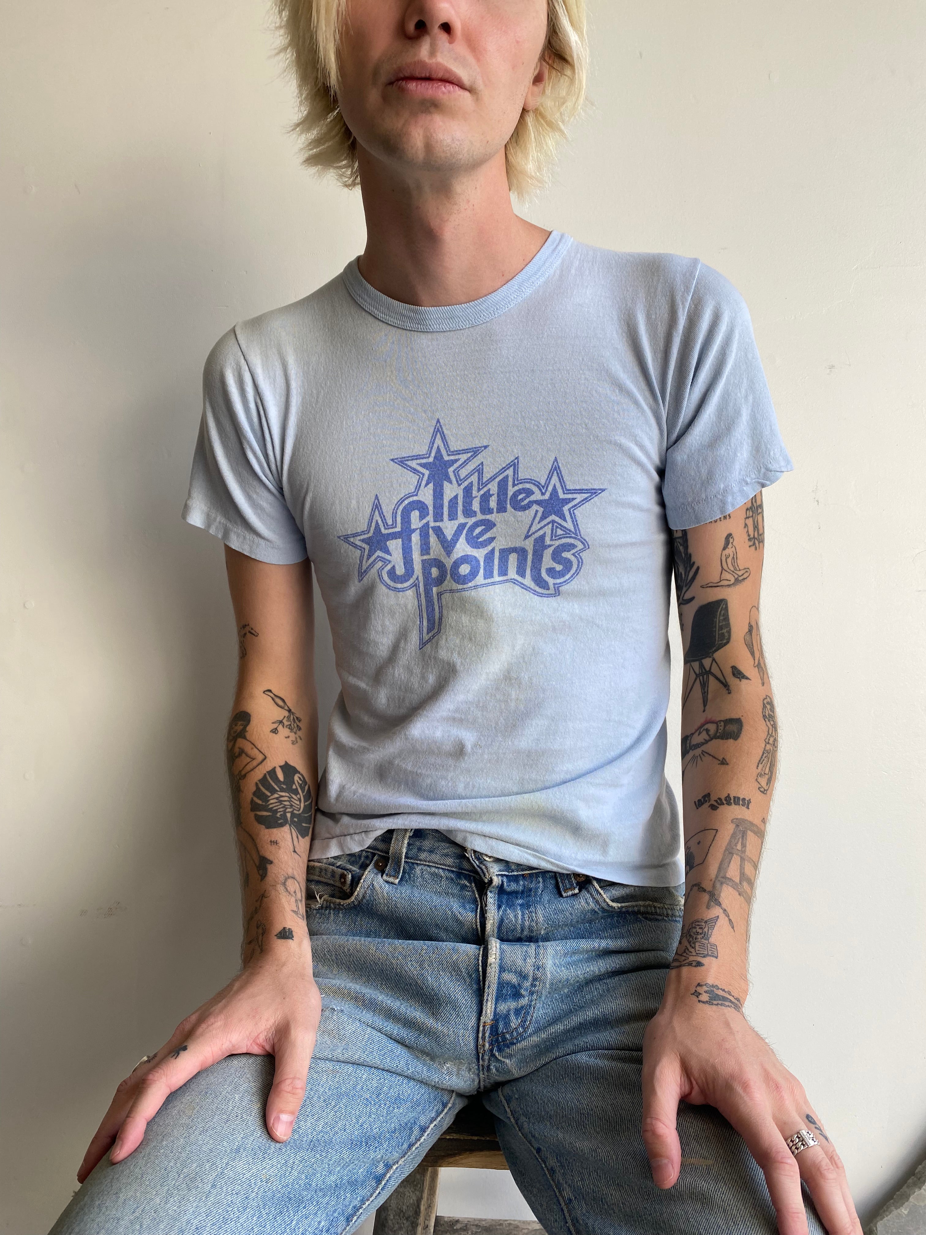 1970s Little Five Points T-Shirt (S/M)