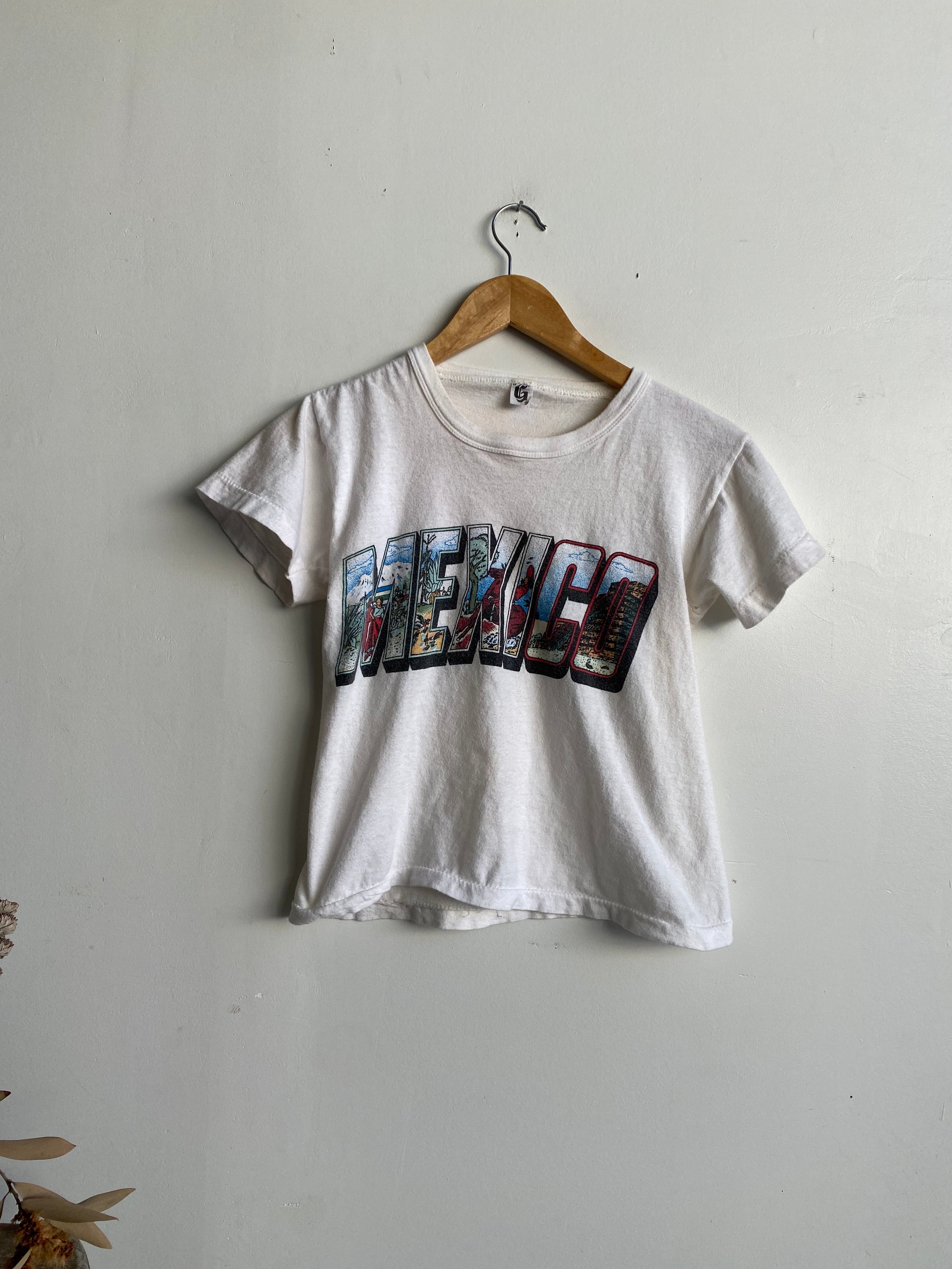 1980s Mexico T-Shirt (XS)