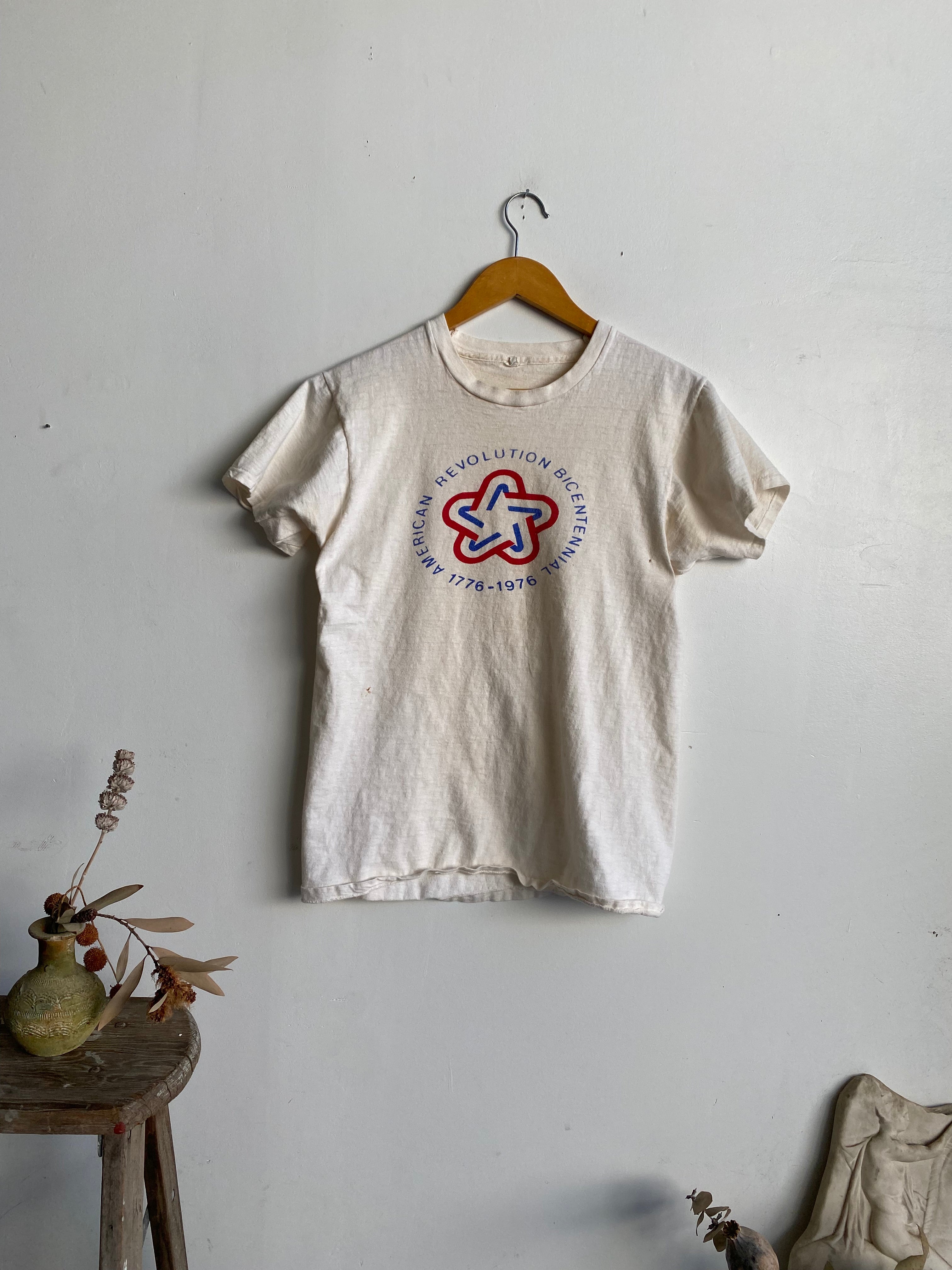 1980s American Revolution Bicentennial Tee (S/M)