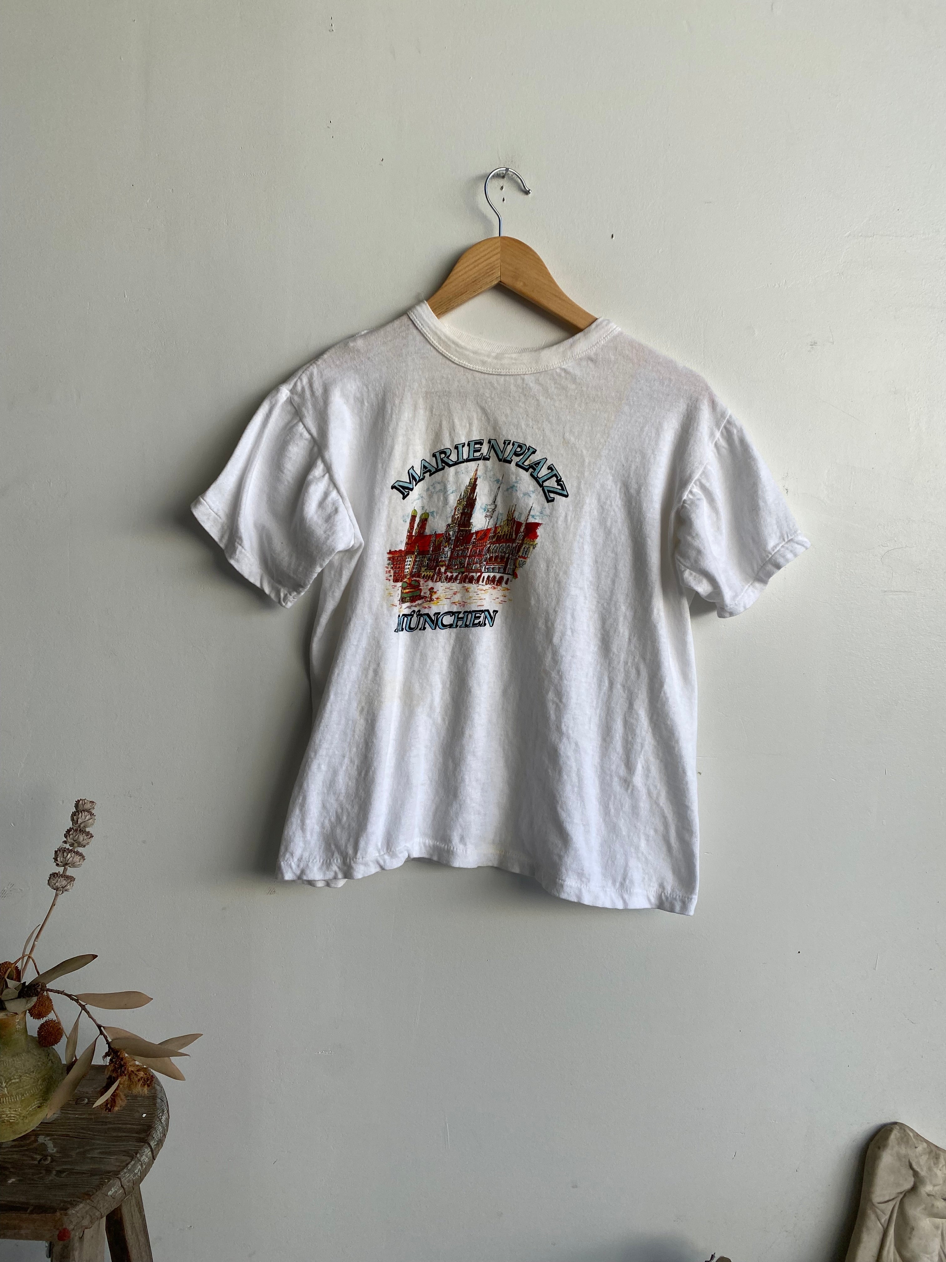 1980s Marienplatz Tourism Tee (Boxy S/M)