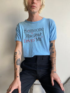 1980s "Someone in New York Loves Me" T-Shirt (S/M)